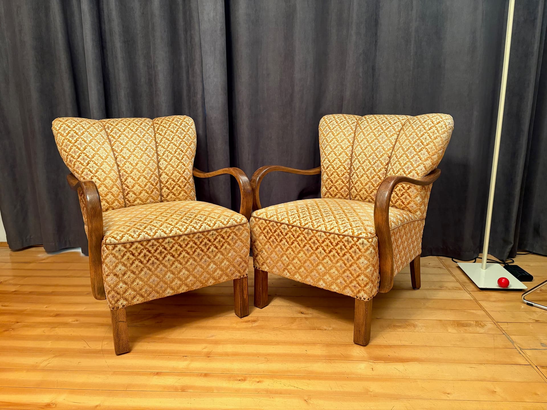 Para foteli Art Deco, lata 40. - 102493