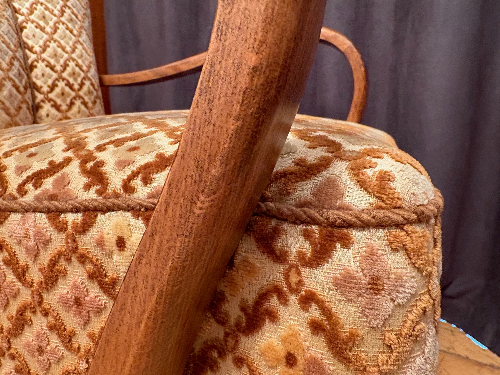 Para foteli Art Deco, lata 40. - 102502