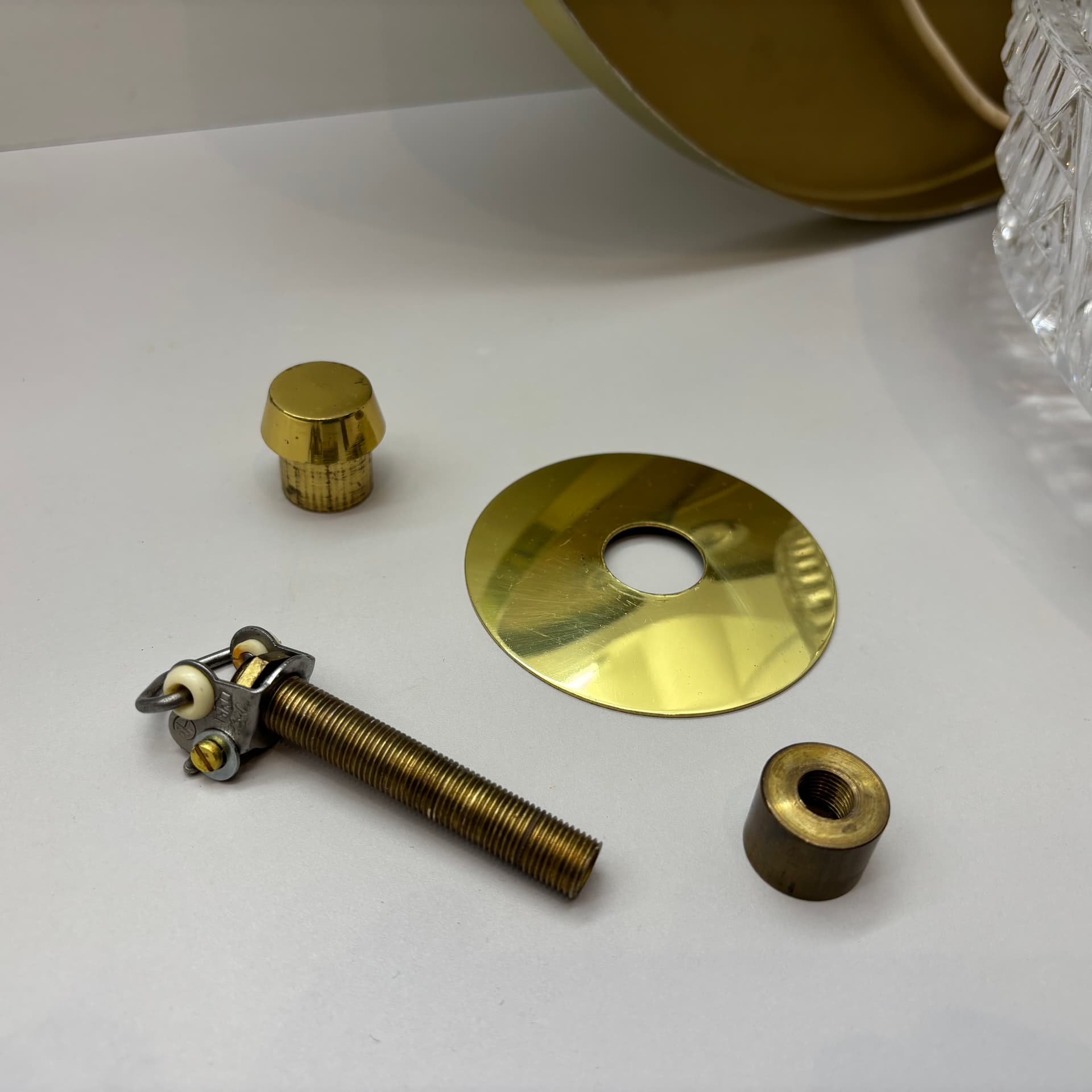 Plafon, Orrefors Sweden, Öja, Szwecja, lata 70. - 103534