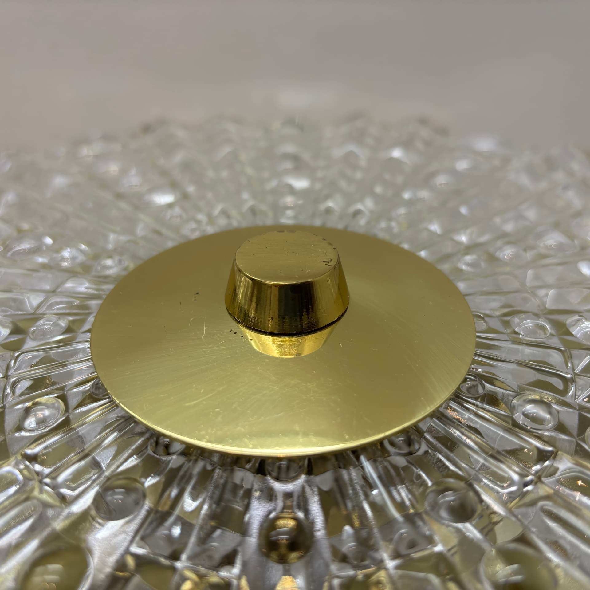 Plafon, Orrefors Sweden, Öja, Szwecja, lata 70. - 103526