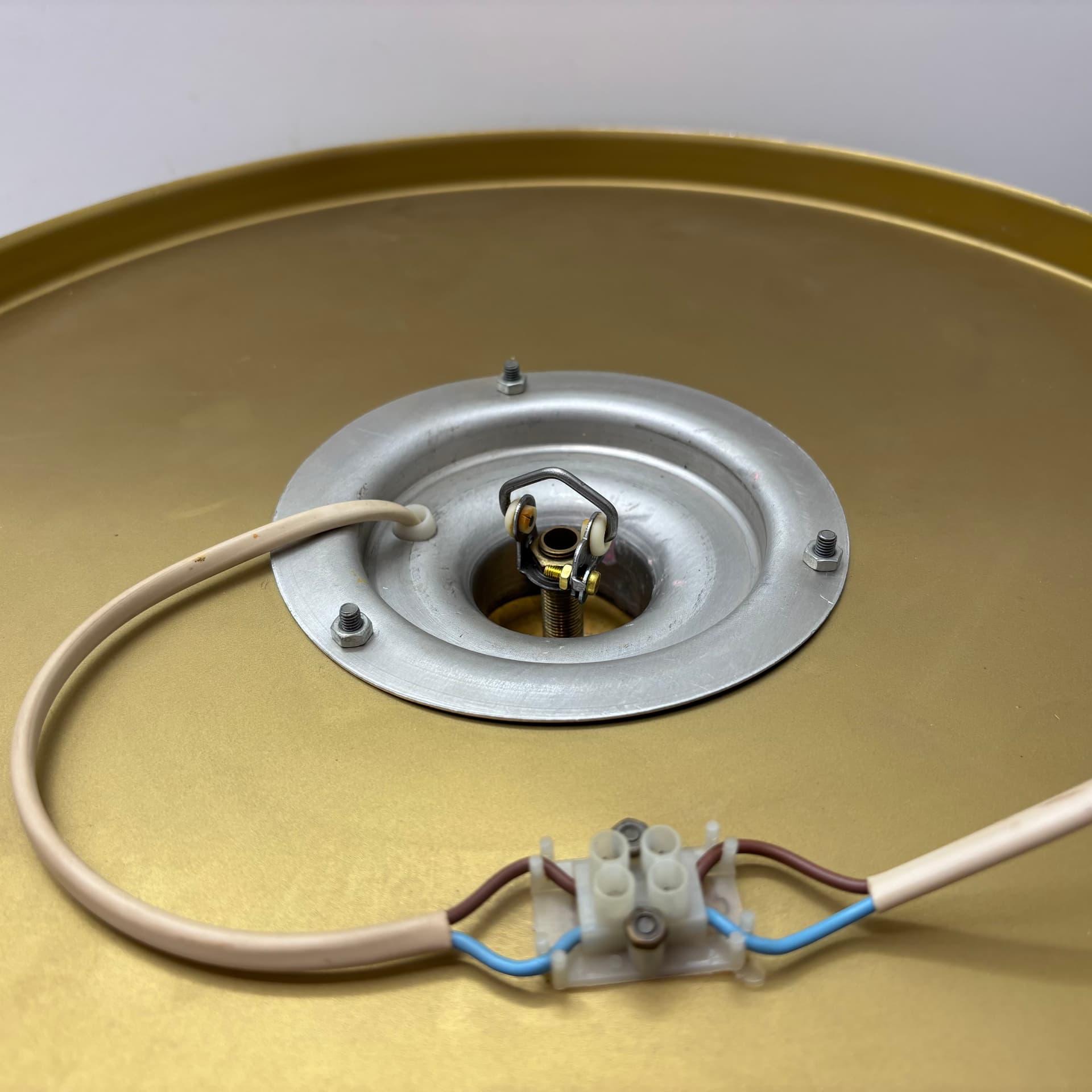 Plafon, Orrefors Sweden, Öja, Szwecja, lata 70. - 103525