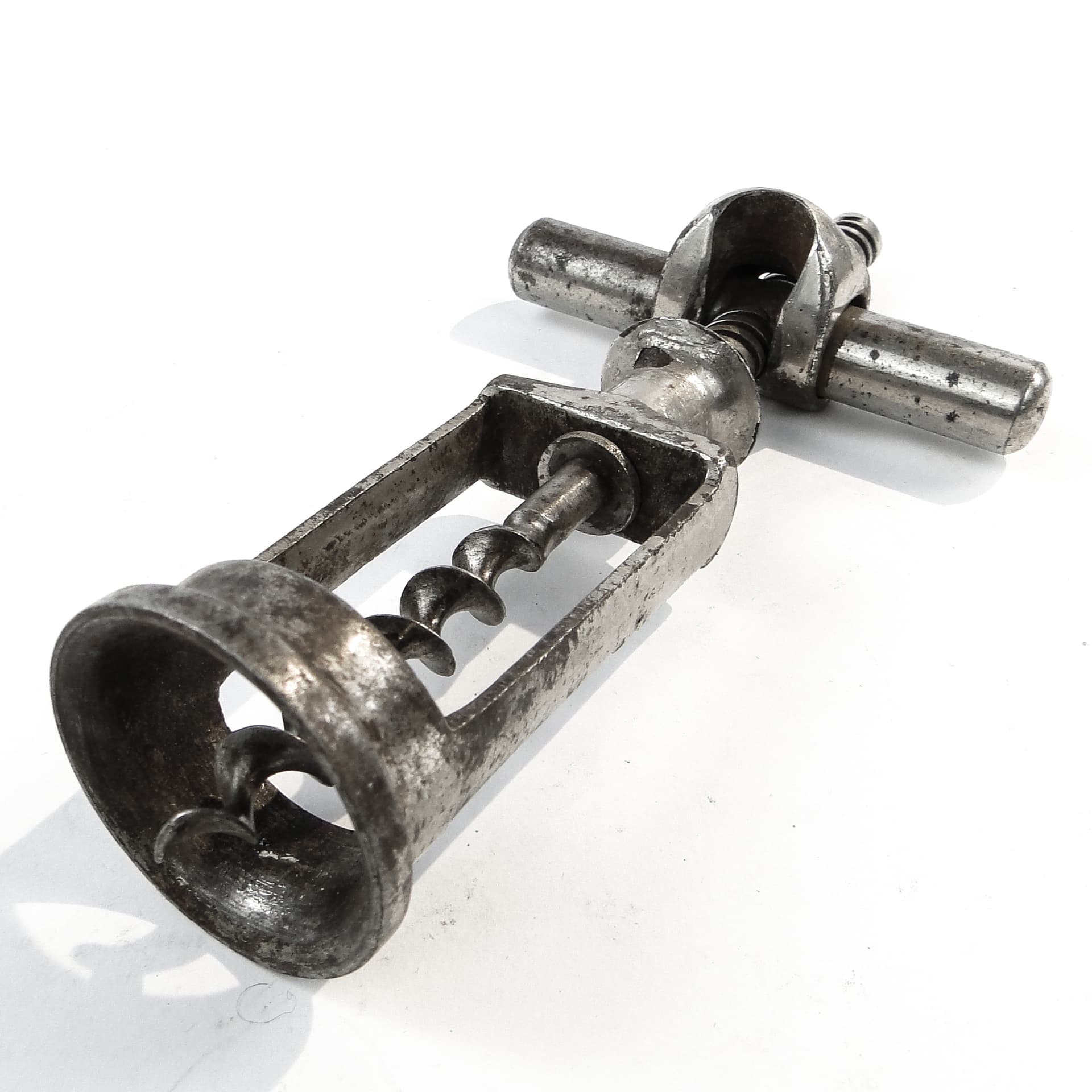 Korkociąg industrialny, stal, Niemcy, lata 30. - 103776