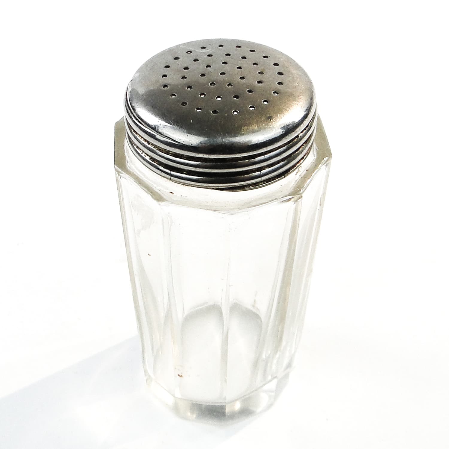 Solniczka Mid-century modern, szkło, Niemcy, lata 50. - 103806