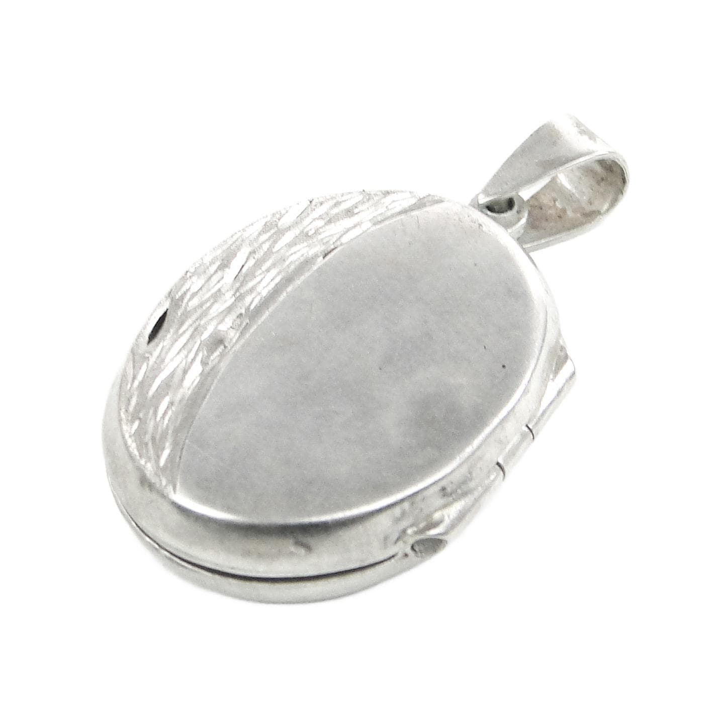 Sekretnik, skandynawski modernizm, srebro, Szwecja, lata 50.