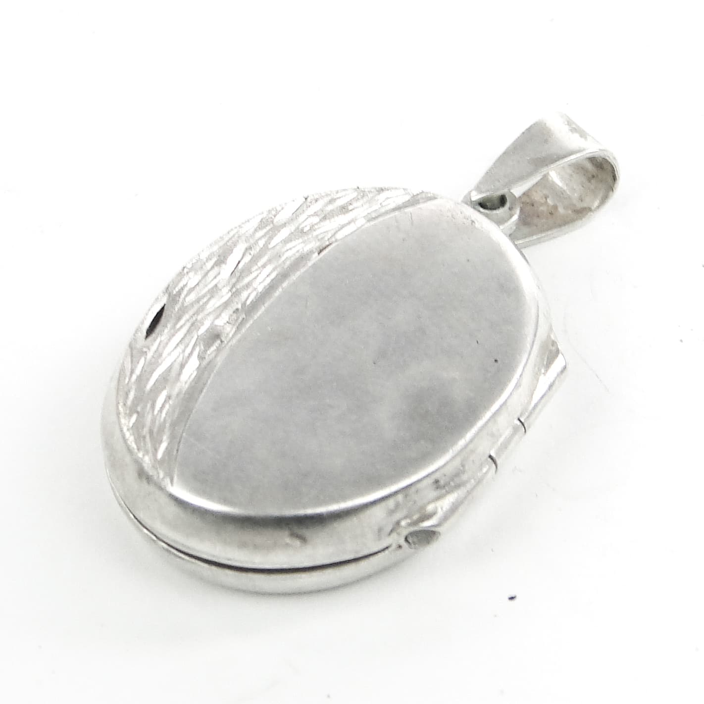 Sekretnik, skandynawski modernizm, srebro, Szwecja, lata 50. - 103852