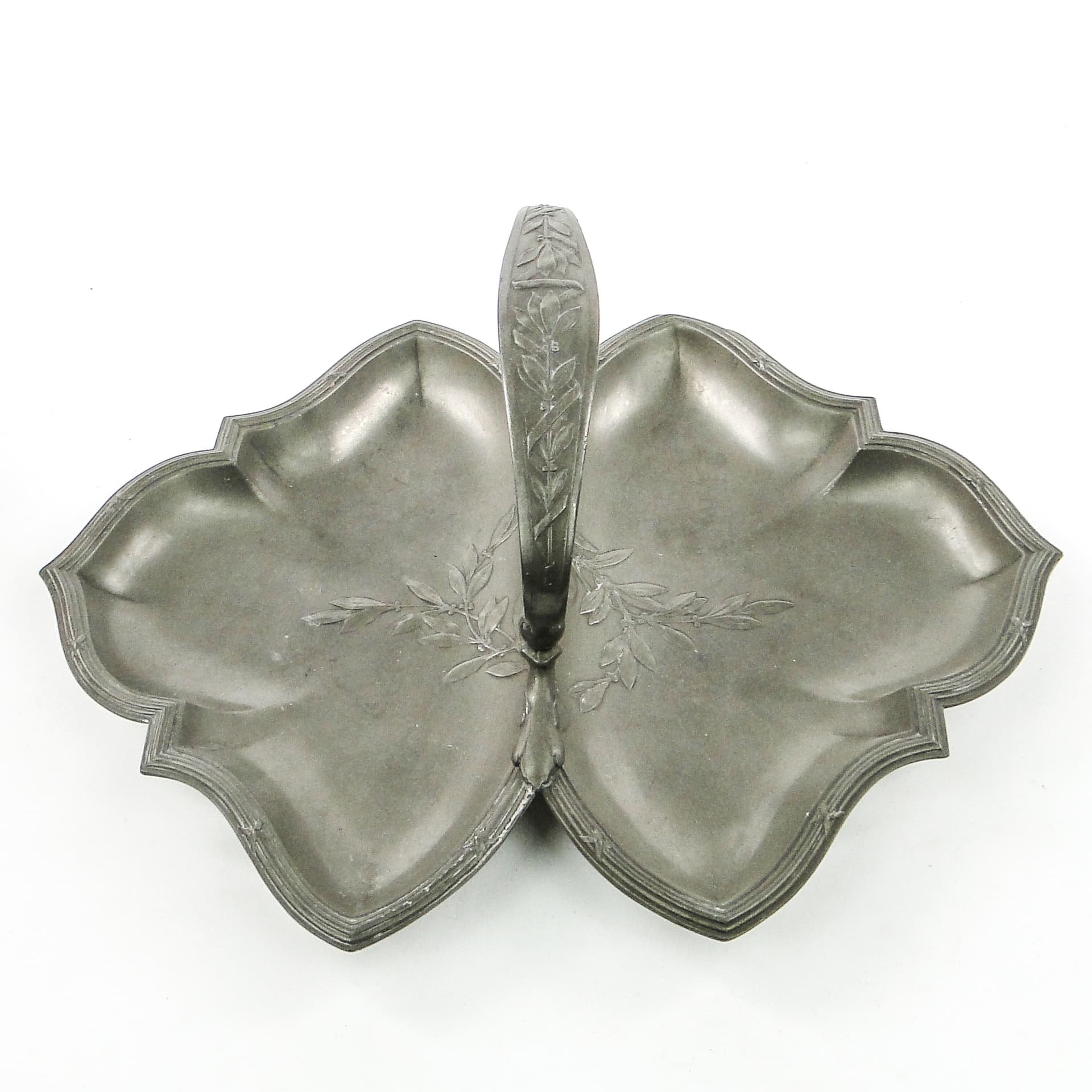 Kabaret na przystawki Art Nouveau, cyna, Niemcy, pocz. XX w. - 103893