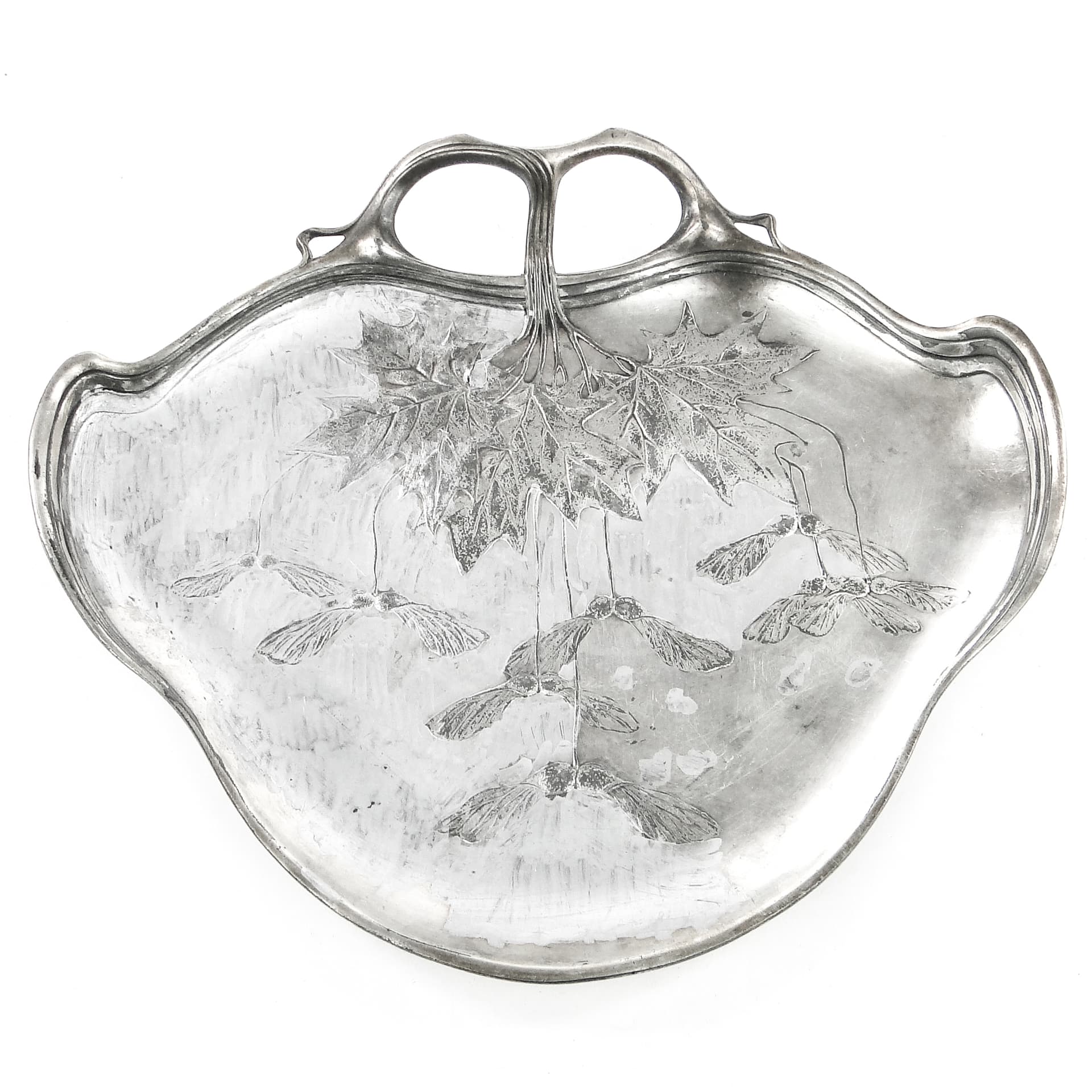 Taca na przystawki Art Nouveau, Orivit, Niemcy, początek XX w. - 103913