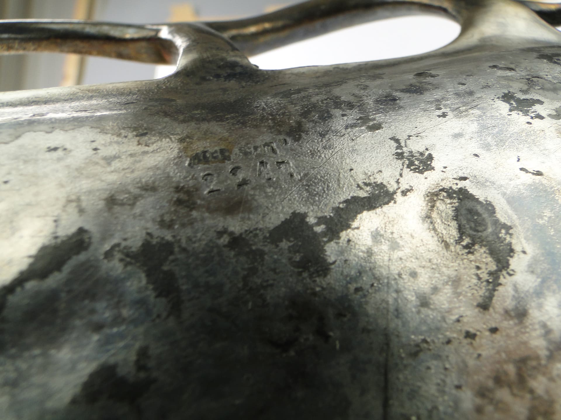 Taca na przystawki Art Nouveau, Orivit, Niemcy, początek XX w. - 103920