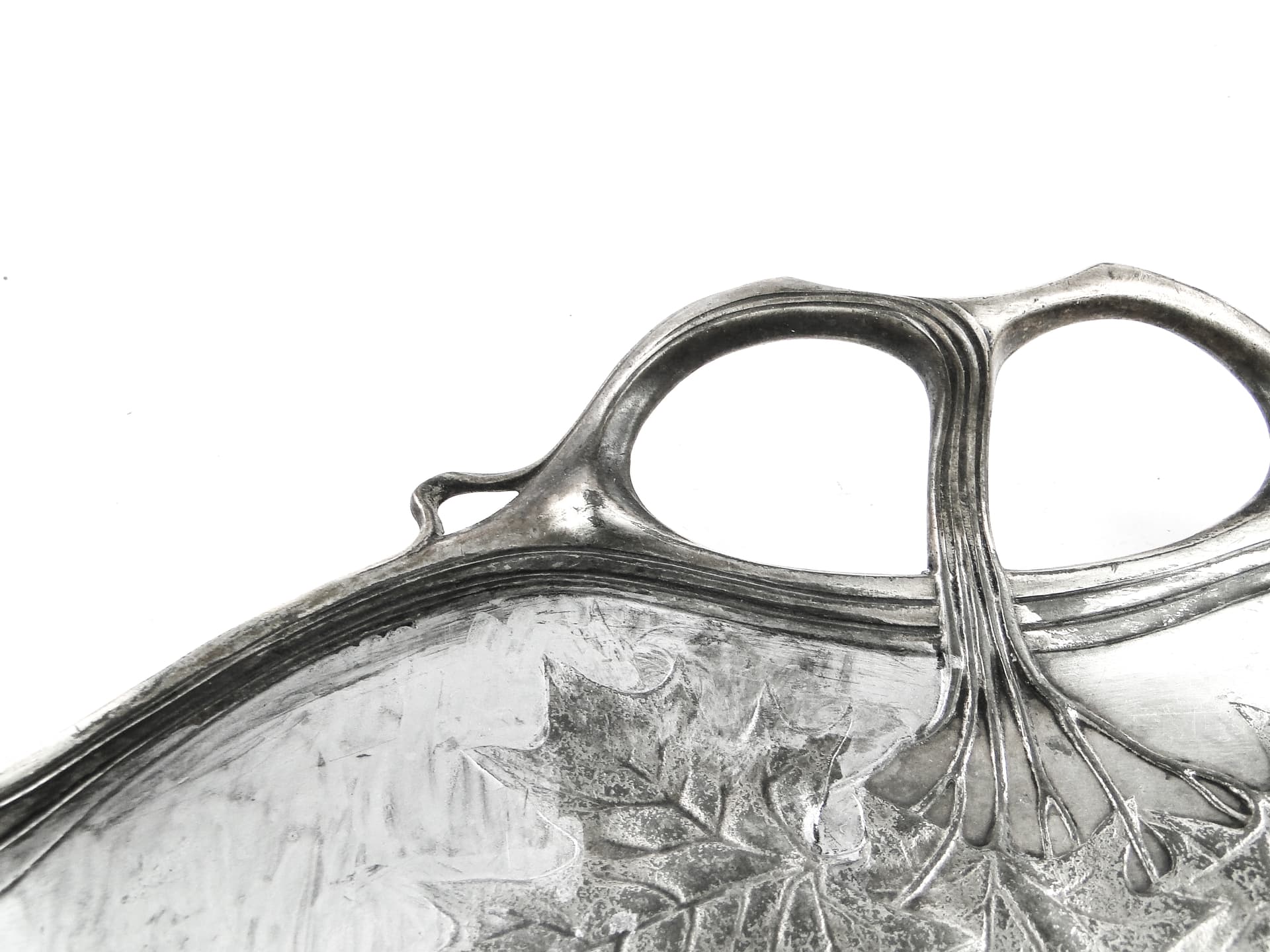 Taca na przystawki Art Nouveau, Orivit, Niemcy, początek XX w. - 103917