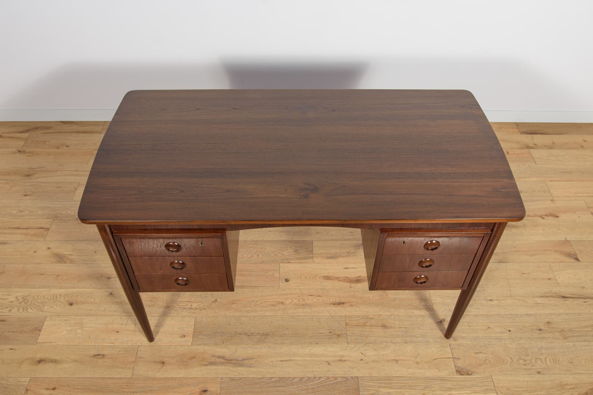 Biurko wolnostojące, Dania, lata 60. - 103969