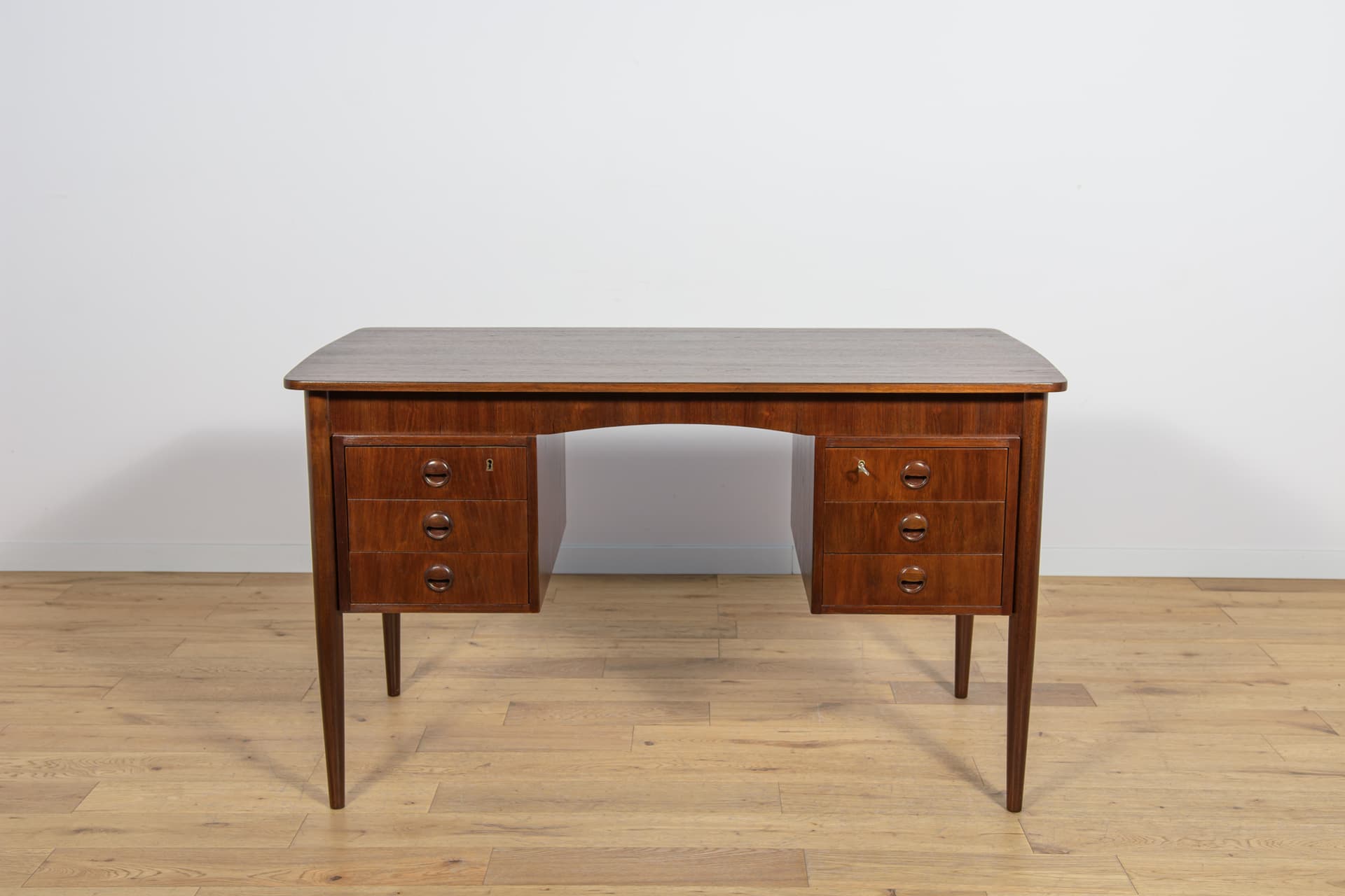 Biurko wolnostojące, Dania, lata 60. - 103967