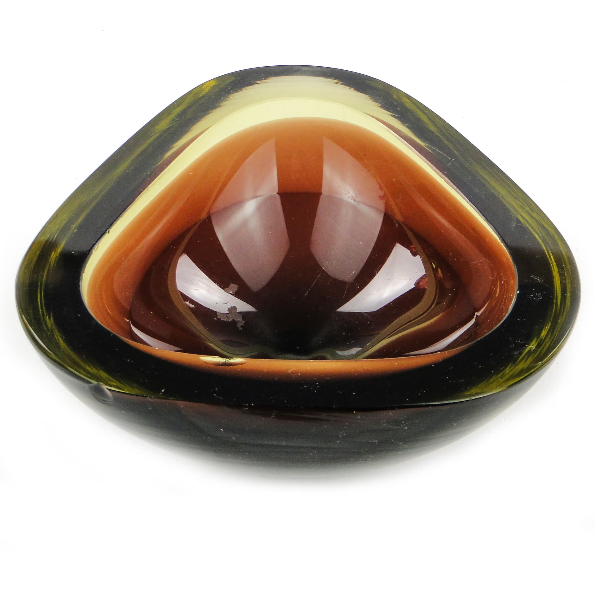 Sommerso Organizer, Murano Glass, Italy, 1950s - 103992