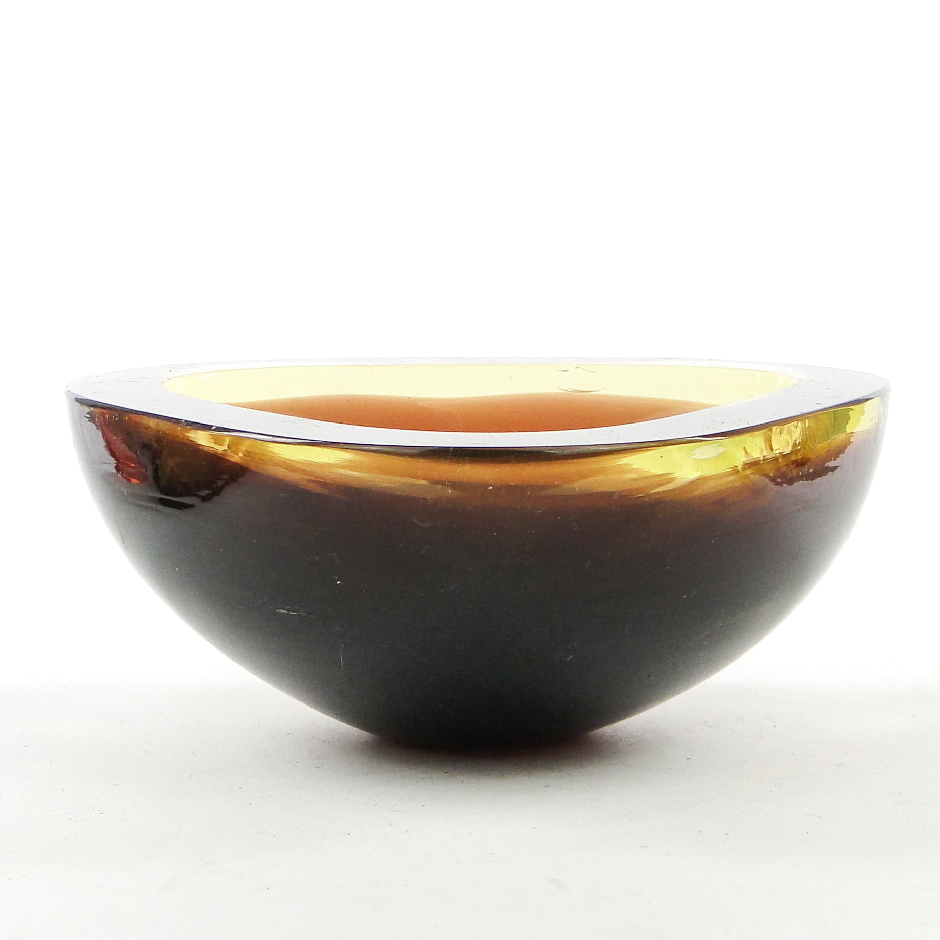 Sommerso Organizer, Murano Glass, Italy, 1950s - 103981