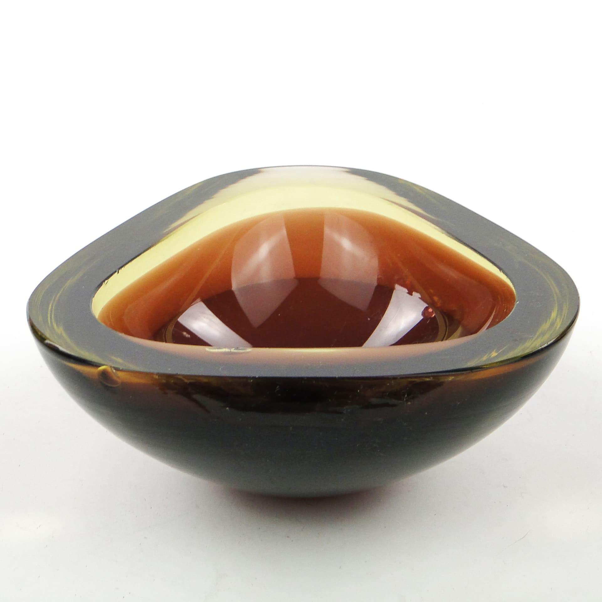 Sommerso Organizer, Murano Glass, Italy, 1950s - 103988