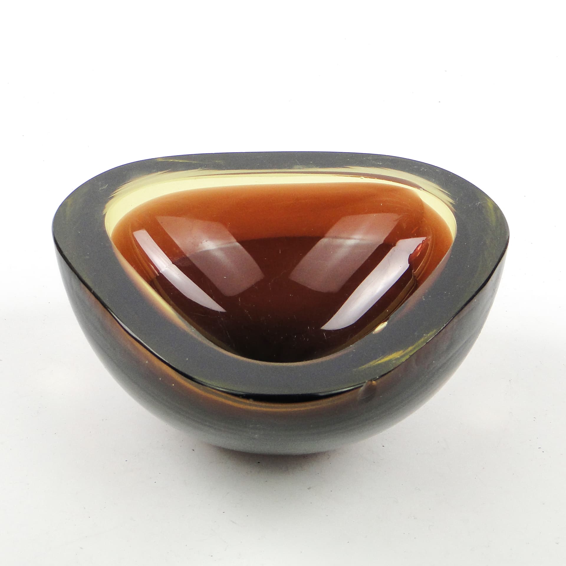 Sommerso Organizer, Murano Glass, Italy, 1950s - 103986