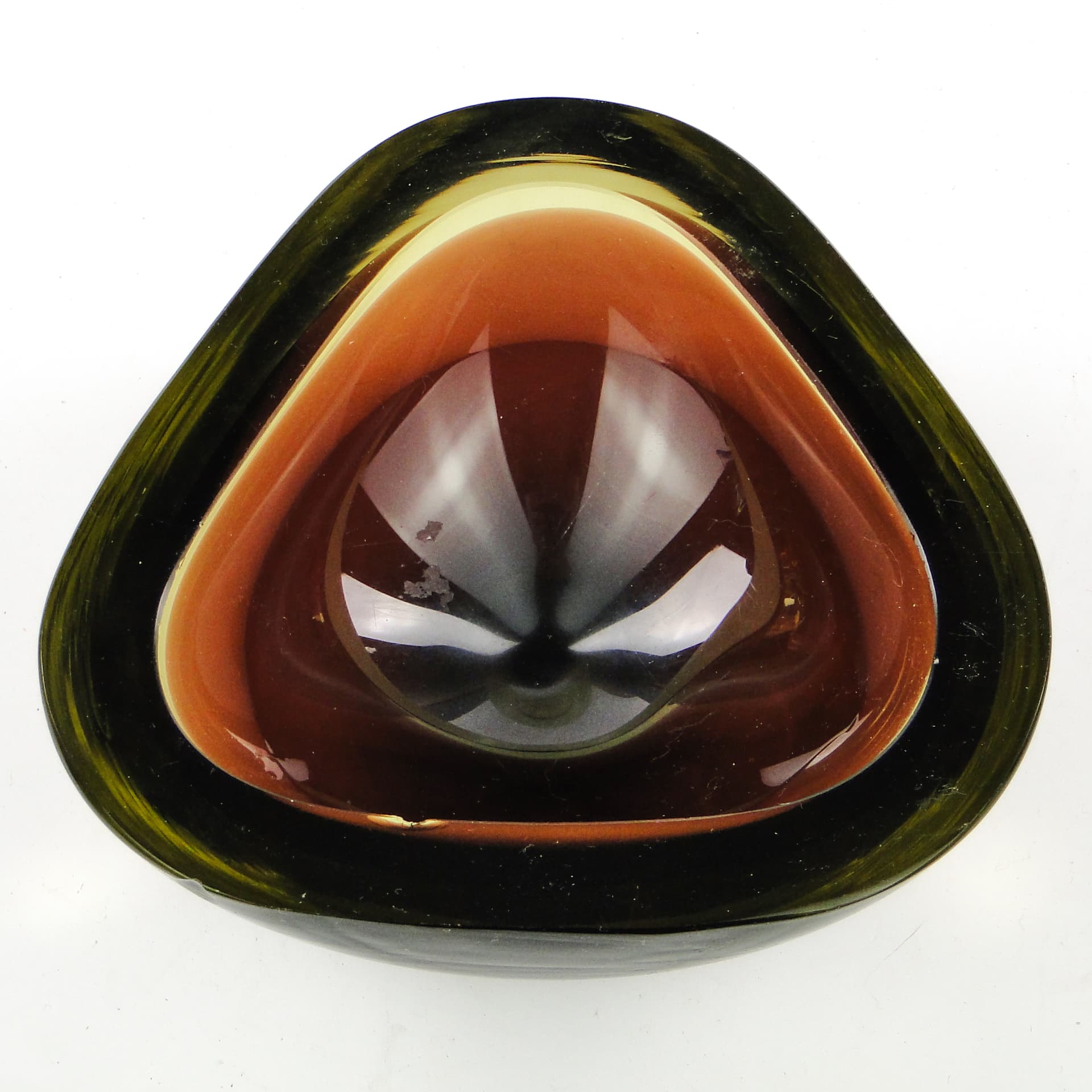 Sommerso Organizer, Murano Glass, Italy, 1950s - 103991