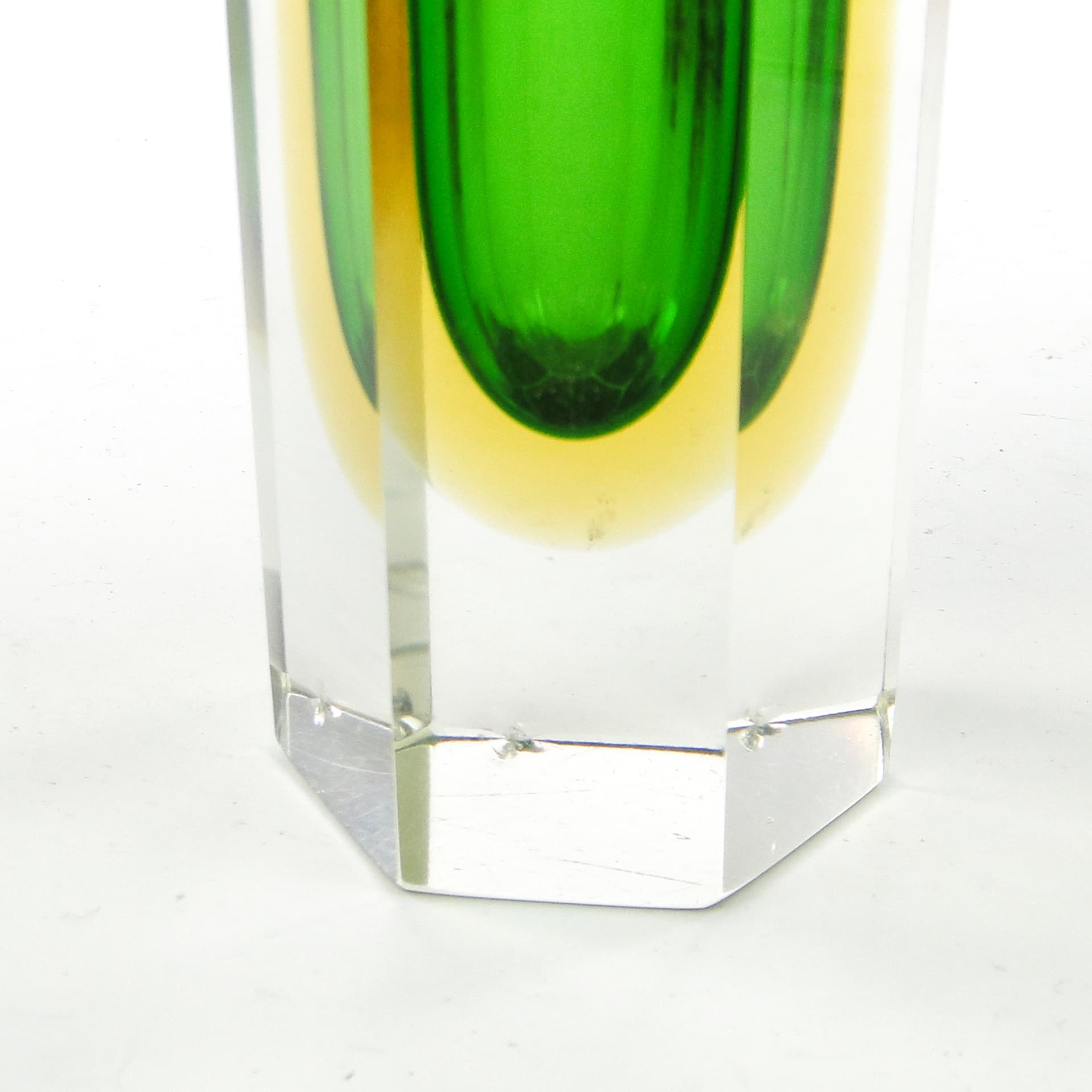 Murano Sommerso Vase, mid-century modern, glass, by F. Poli, Italy, 1950s. - 104053