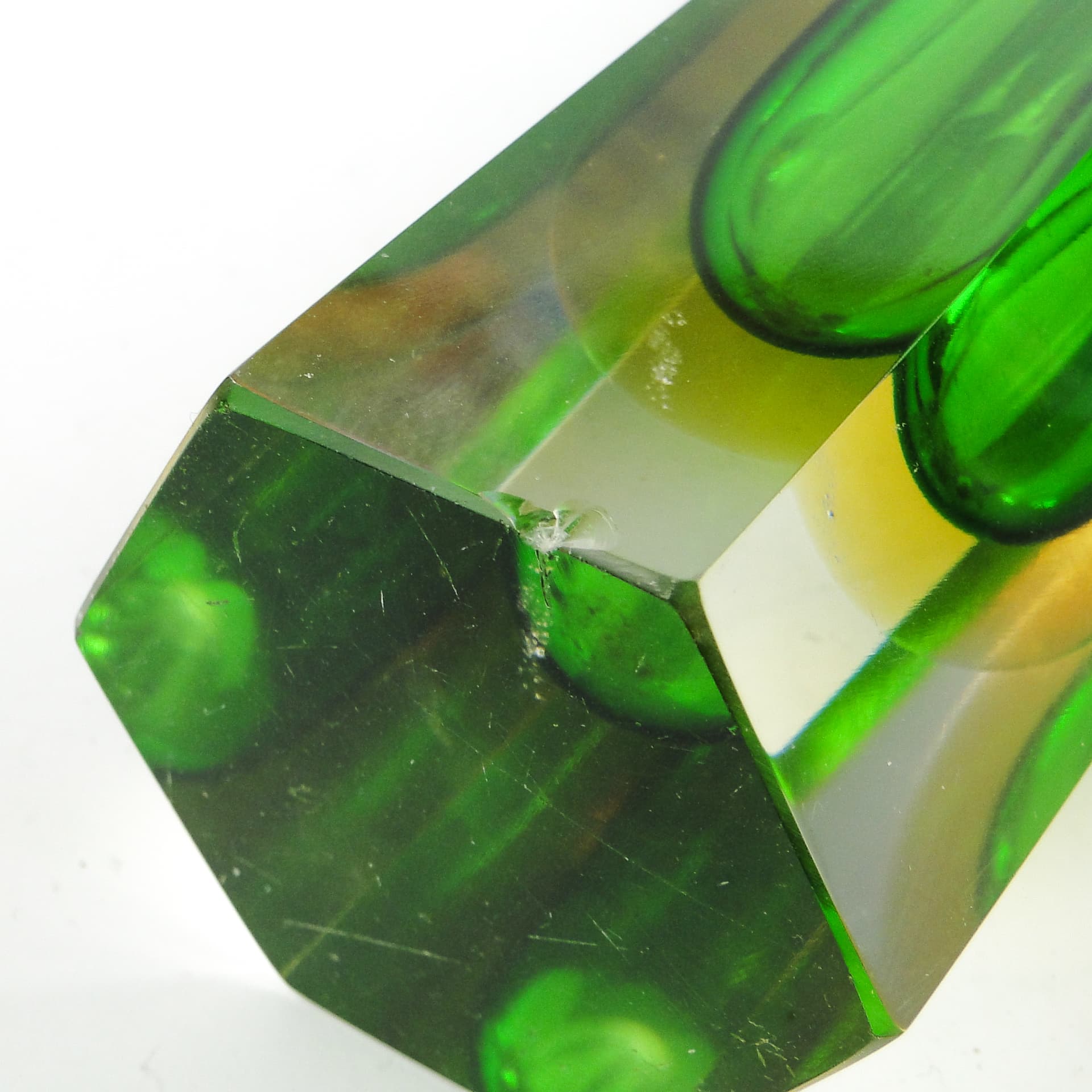 Murano Sommerso Vase, mid-century modern, glass, by F. Poli, Italy, 1950s. - 104054