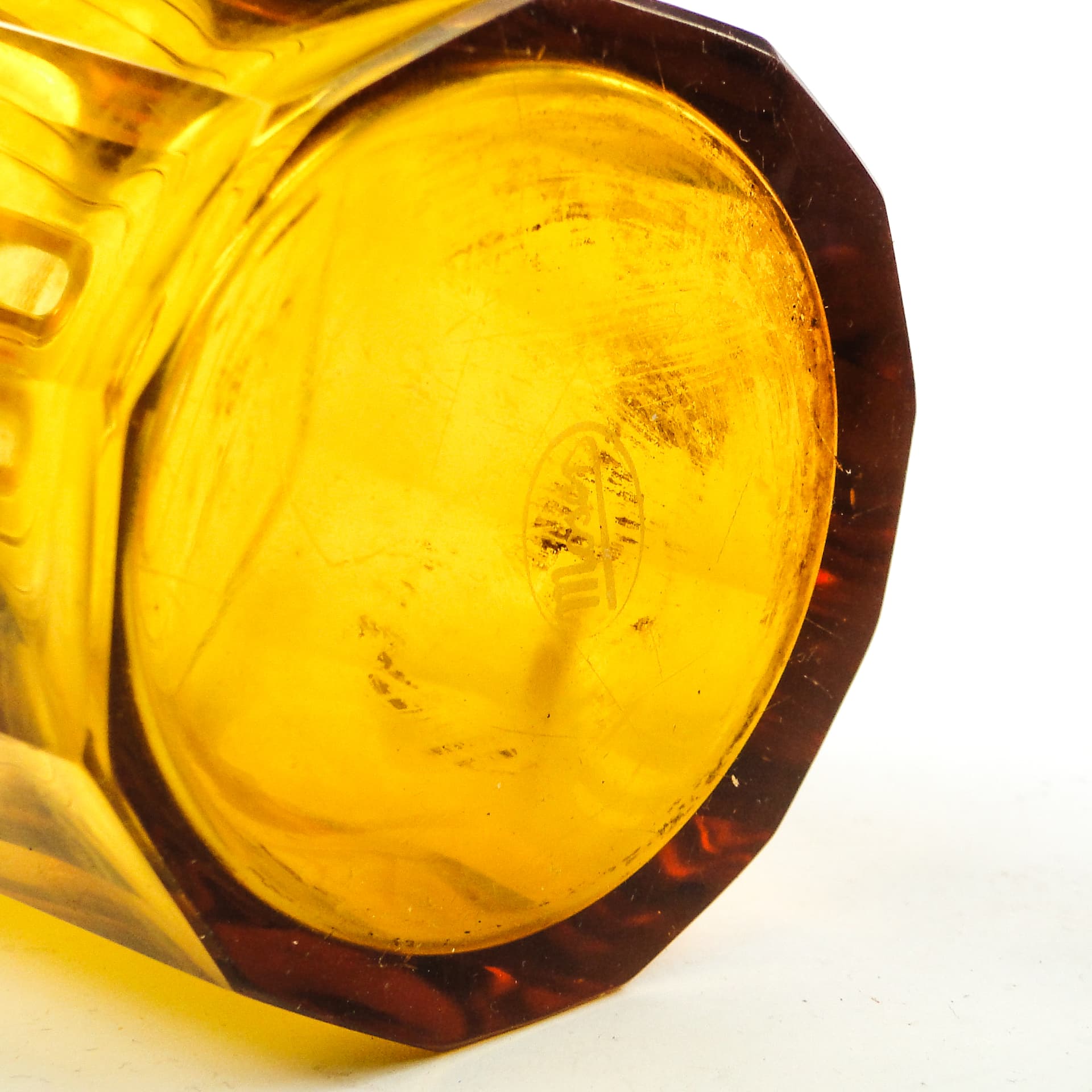 Karafka, Art Deco, kryształ, Moser, Czechosłowacja, lata 30. - 104121