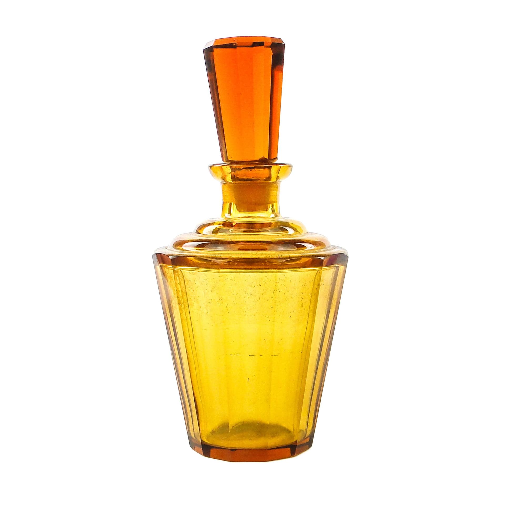 Karafka, Art Deco, kryształ, Moser, Czechosłowacja, lata 30.