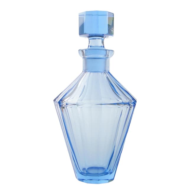 Karafka Art Deco, kryształ, Moser, Czechosłowacja, lata 50. - WYMIARY