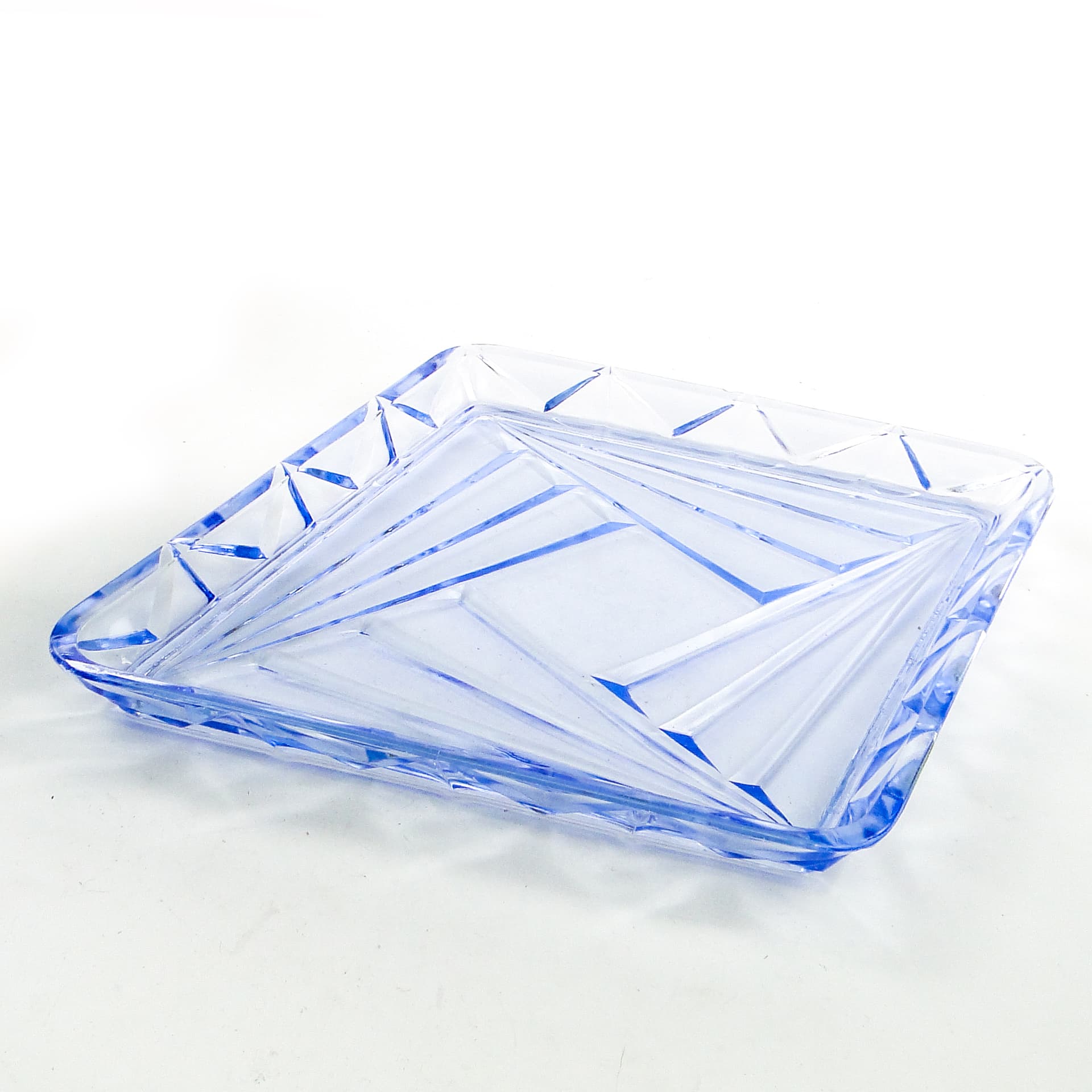 Art Deco tray, glass, Czechoslovakia, 1930s. - 104169