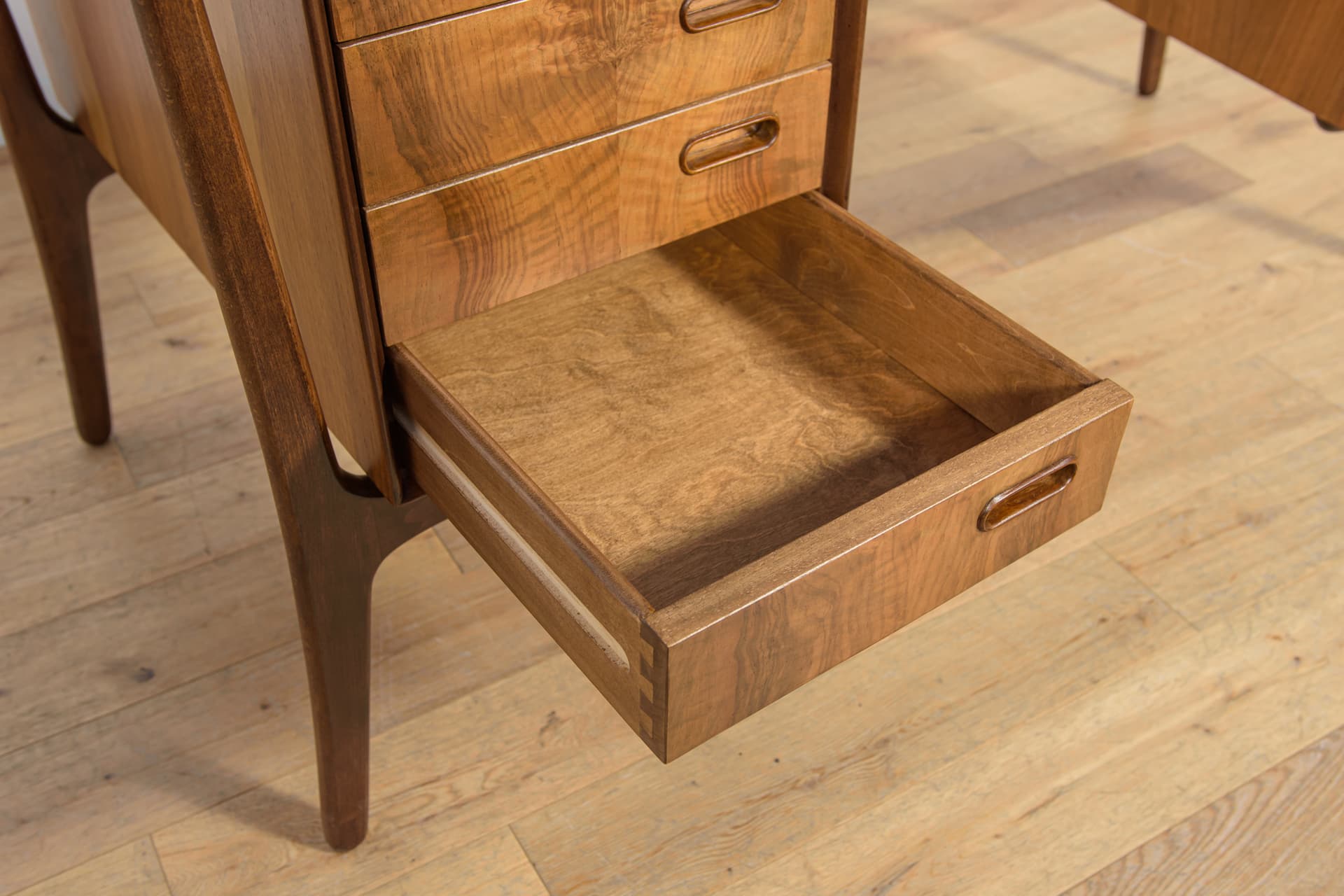 Biurko, proj. S. A. Madsen, H.P. Hansen, Dania, lata 60. - 104204