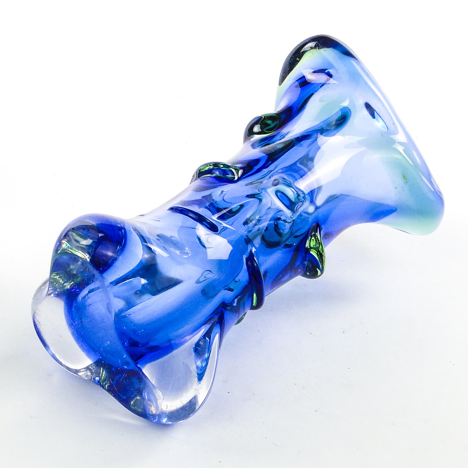 Mid-century modern vase, glass, by J. Hospodka, Czechoslovakia, 1960s. - 104258