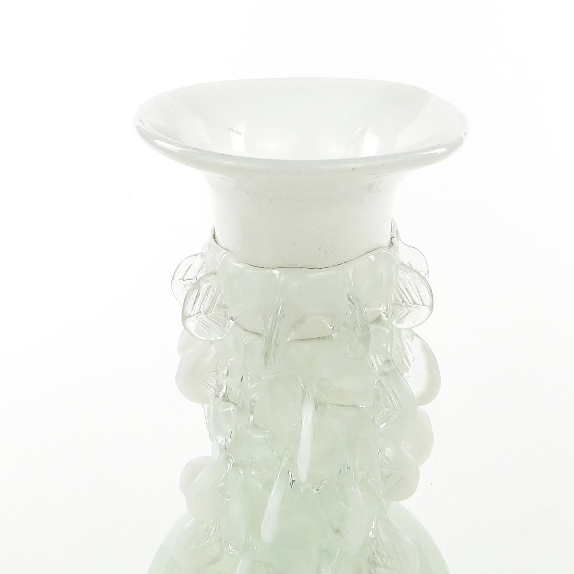 Wazon Panna Młoda, modernizm, szkło, proj. J. Słuczan-Orkusz, Polska, lata 70. - 104307