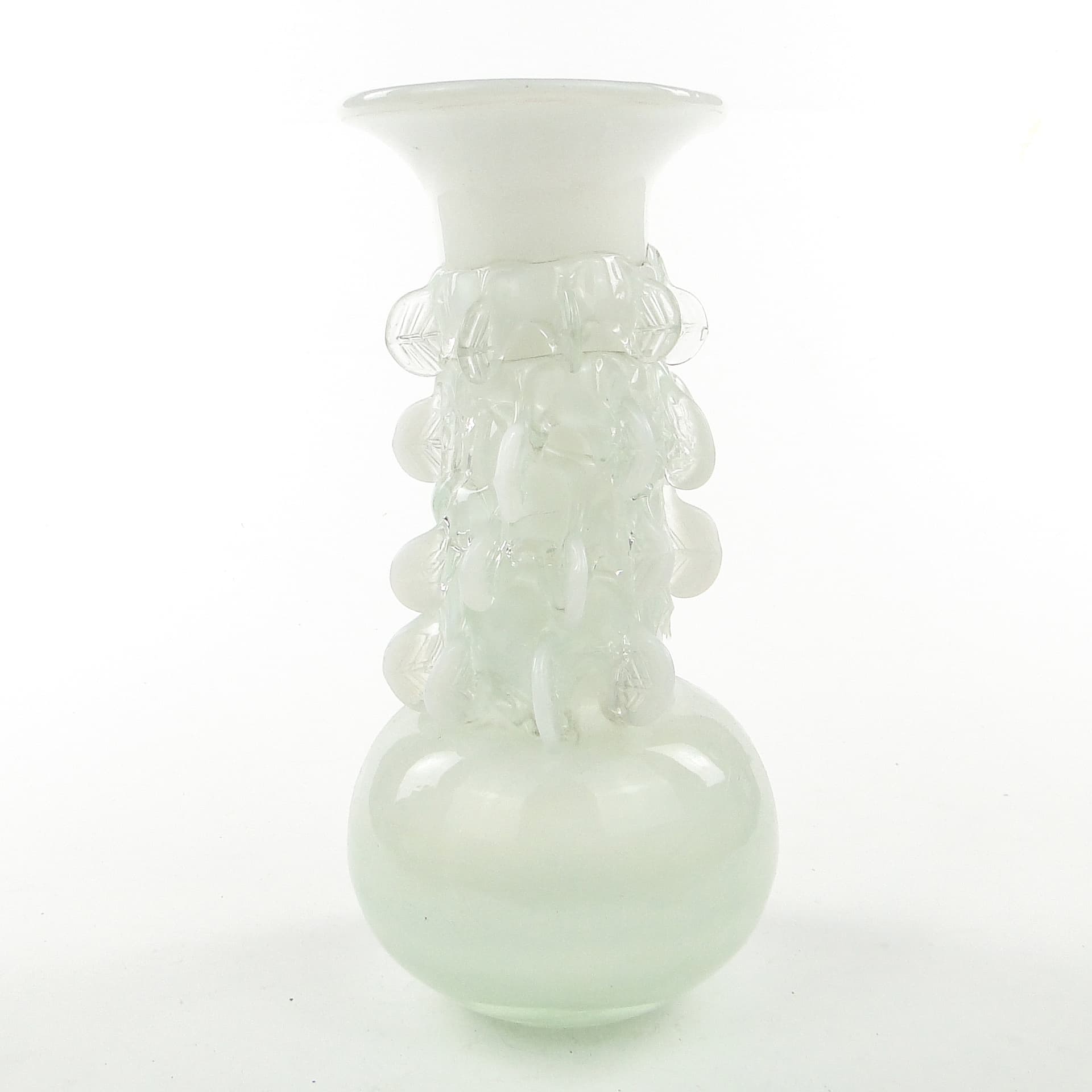 Wazon Panna Młoda, modernizm, szkło, proj. J. Słuczan-Orkusz, Polska, lata 70. - 104314