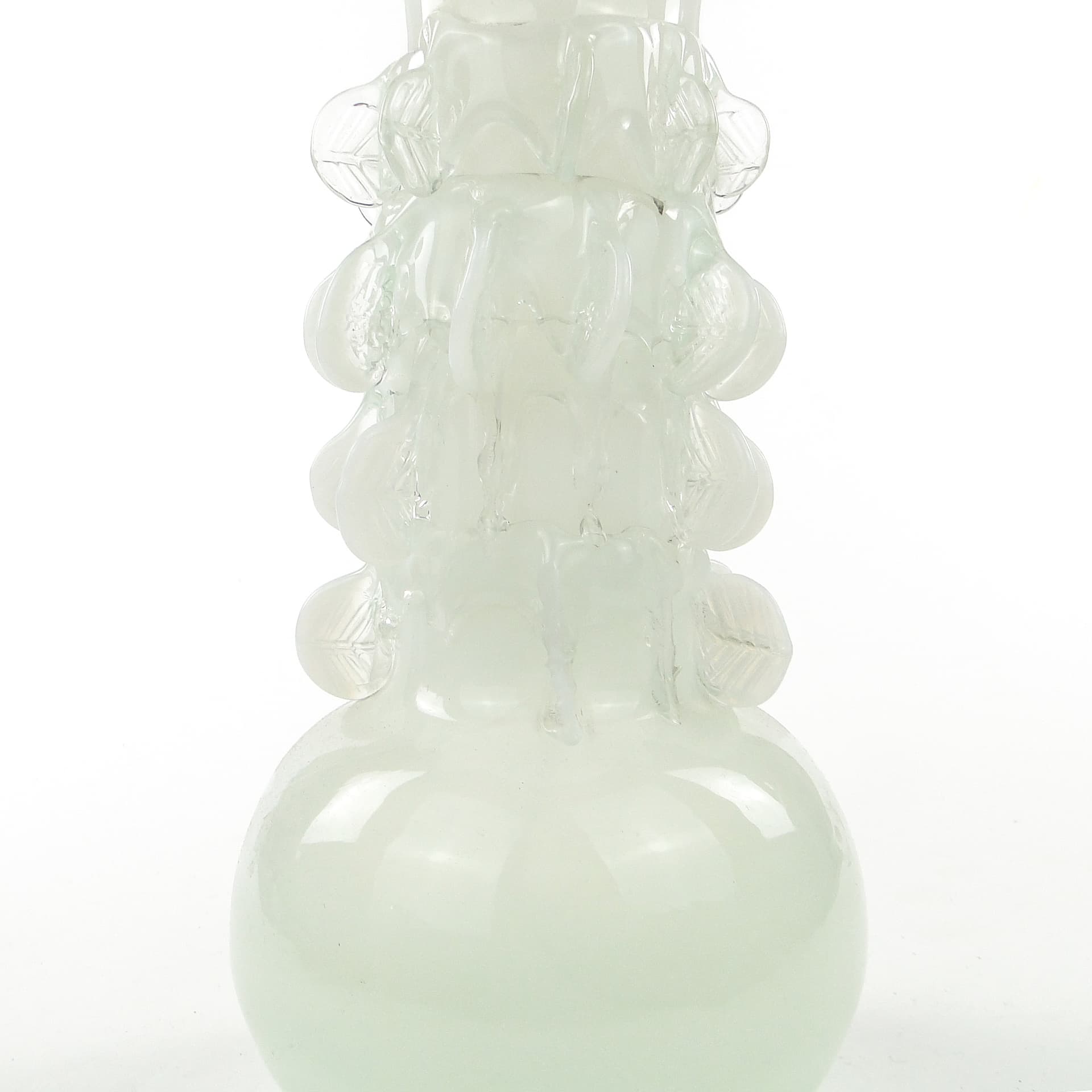 Wazon Panna Młoda, modernizm, szkło, proj. J. Słuczan-Orkusz, Polska, lata 70. - 104318