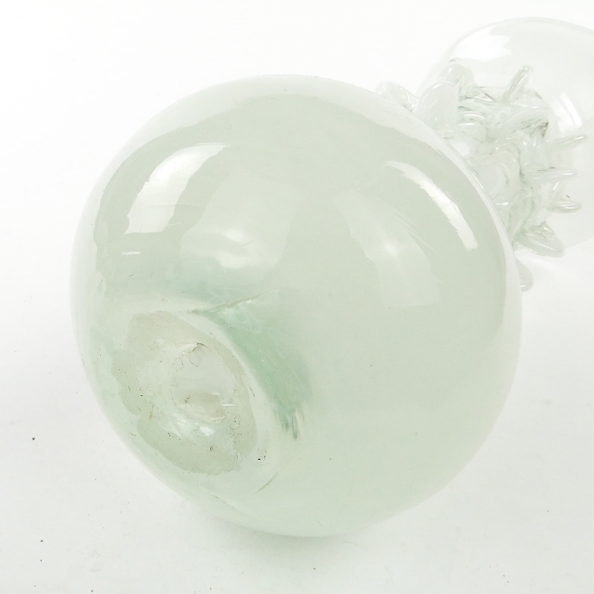 Wazon Panna Młoda, modernizm, szkło, proj. J. Słuczan-Orkusz, Polska, lata 70. - 104311