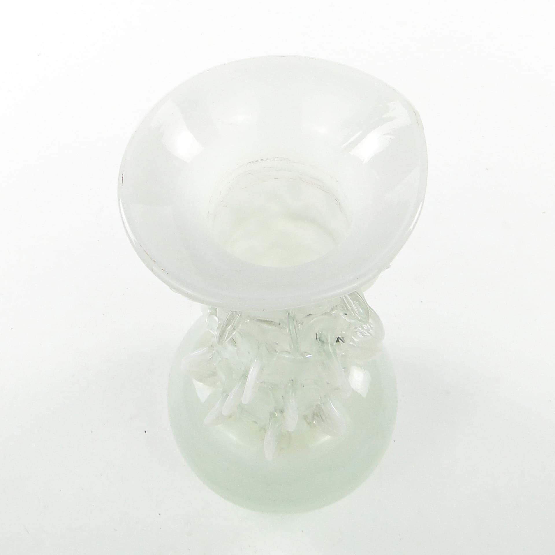 Wazon Panna Młoda, modernizm, szkło, proj. J. Słuczan-Orkusz, Polska, lata 70. - 104316