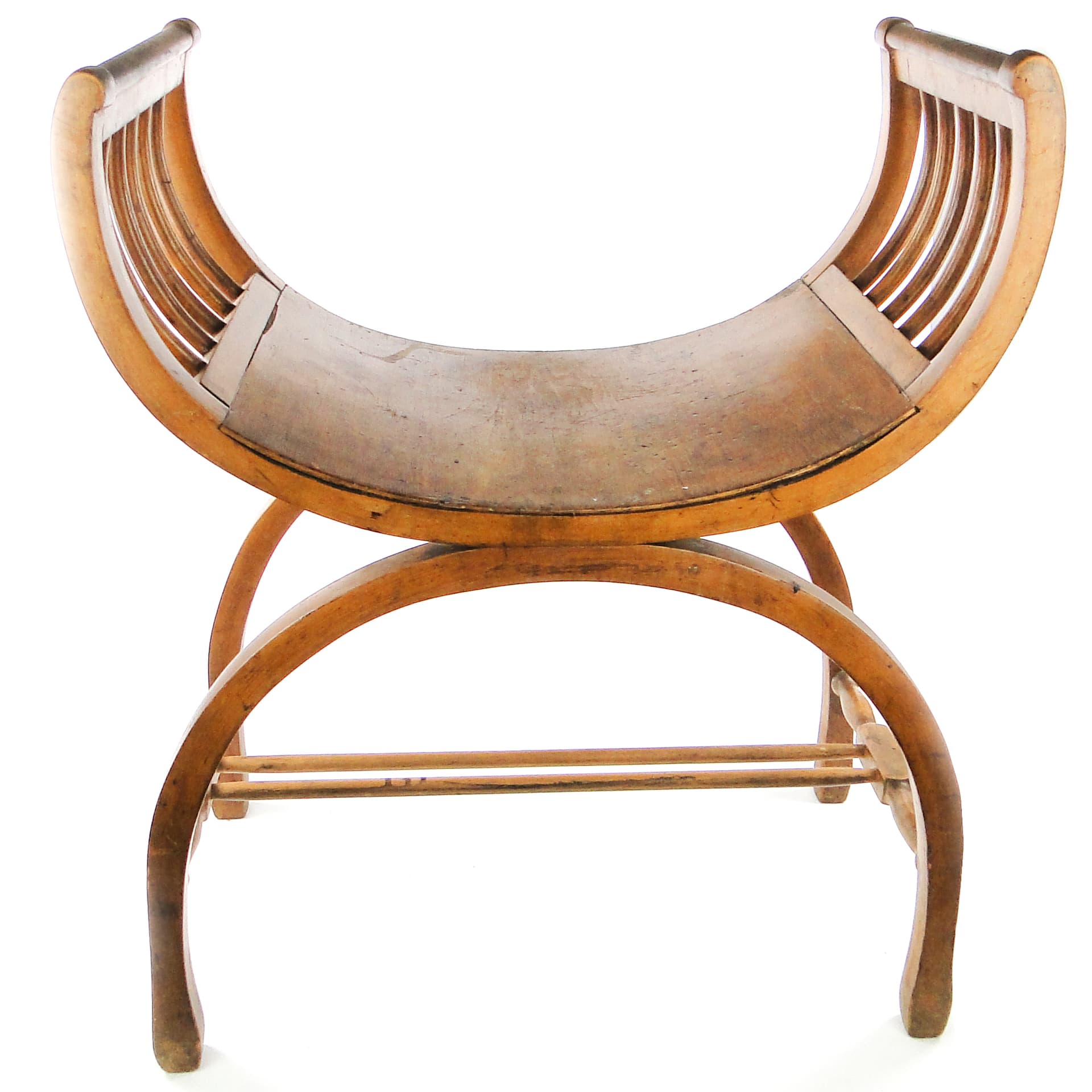 Krzesło typu Gondola Empire, drewno, Polska, początek XX w. - 104500