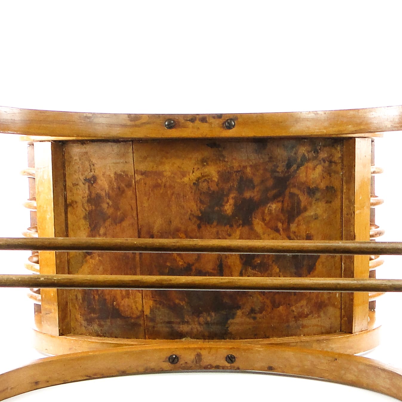 Krzesło typu Gondola Empire, drewno, Polska, początek XX w. - 104504