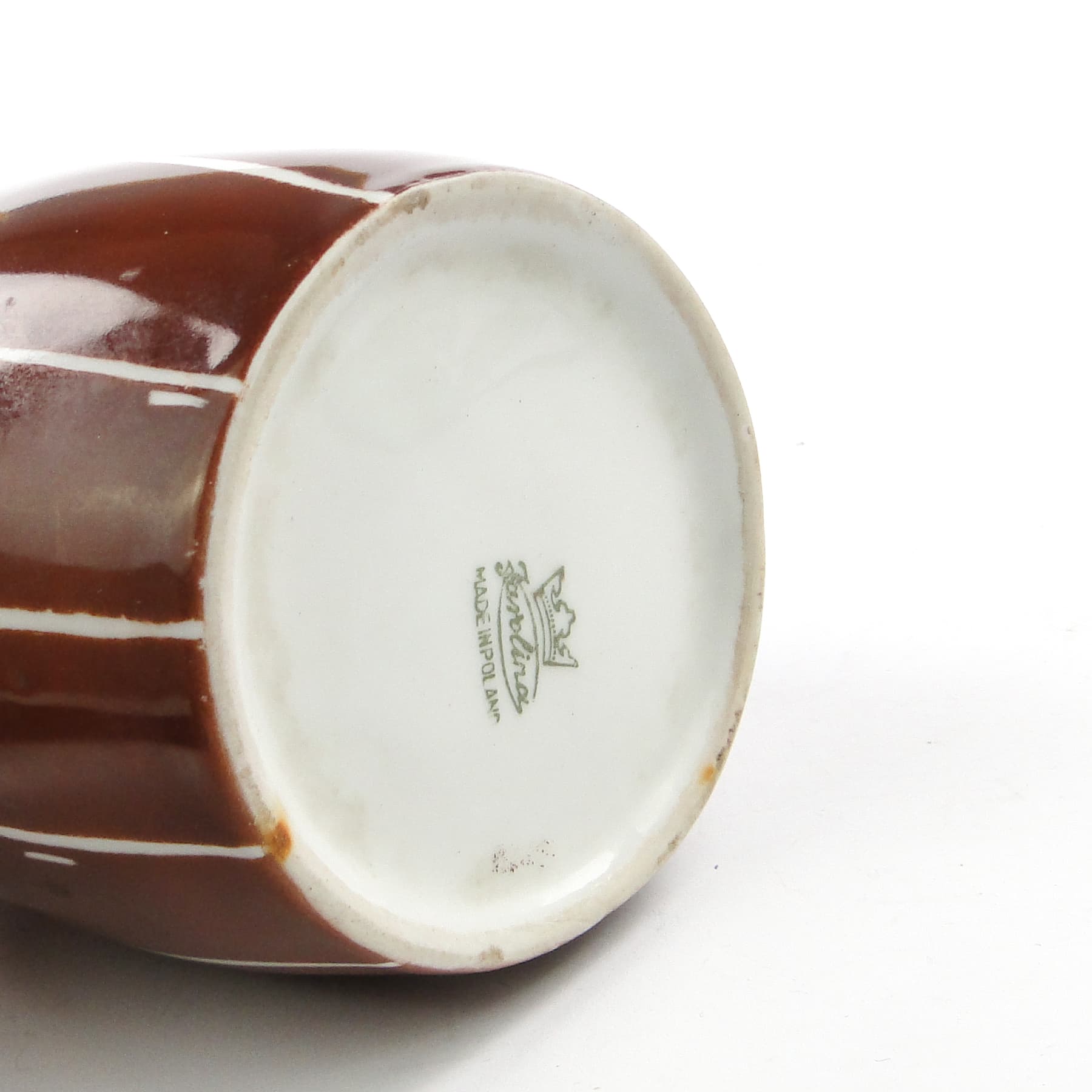 Mid-century modern vase, Poland, 1960s. - 104594