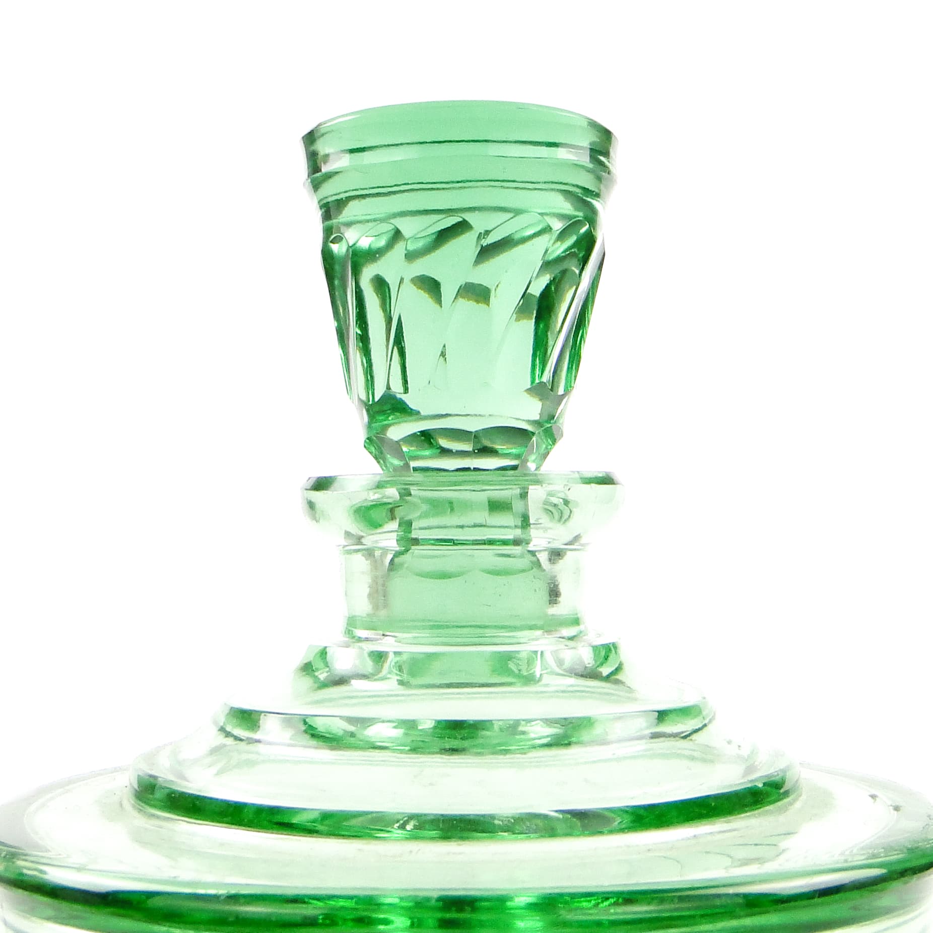 Karafka, Art Deco, kryształ, Moser, Czechosłowacja, lata 30. - 104653