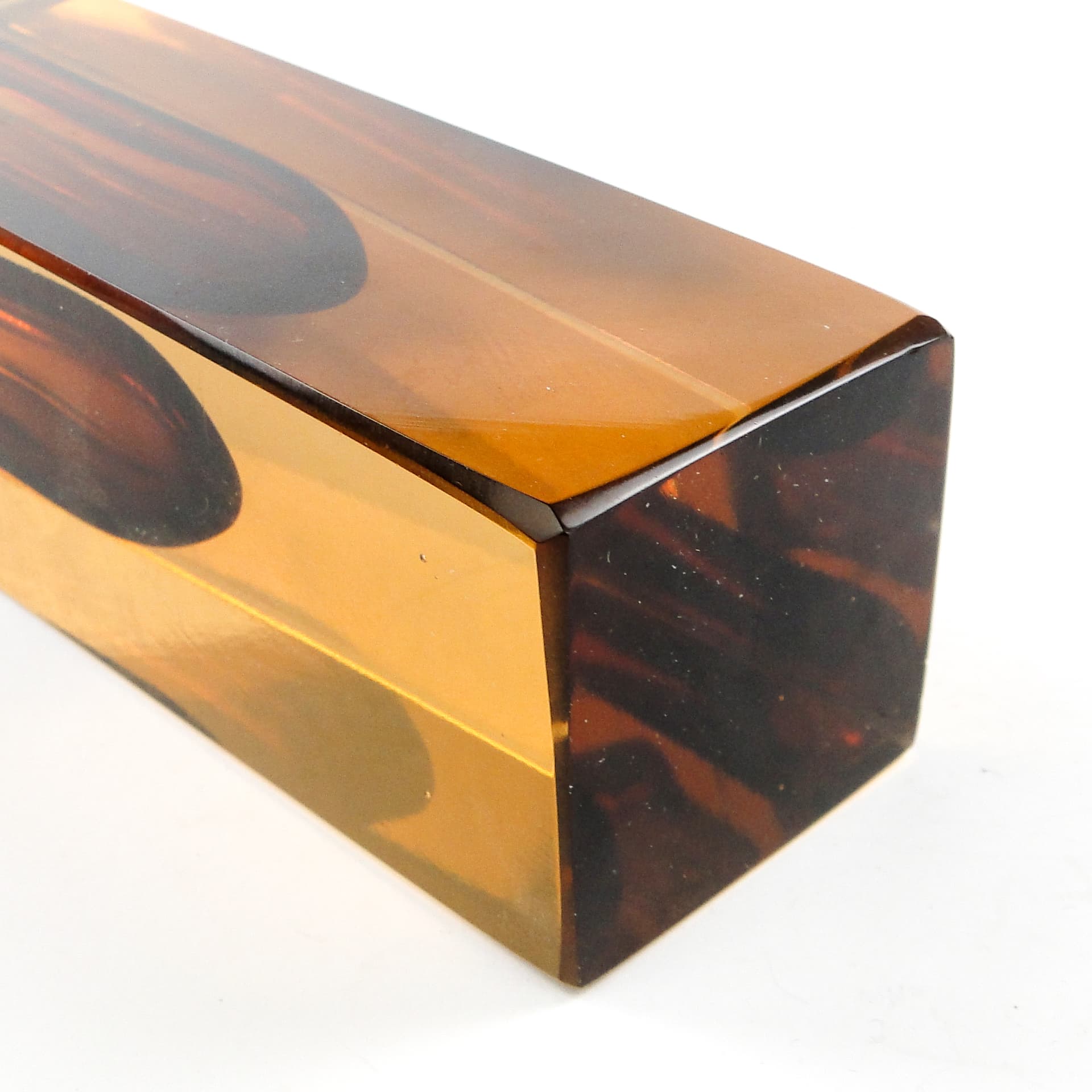 Murano vase, Sommerso, glass, by F. Poli, Italy, 1950s. - 104681