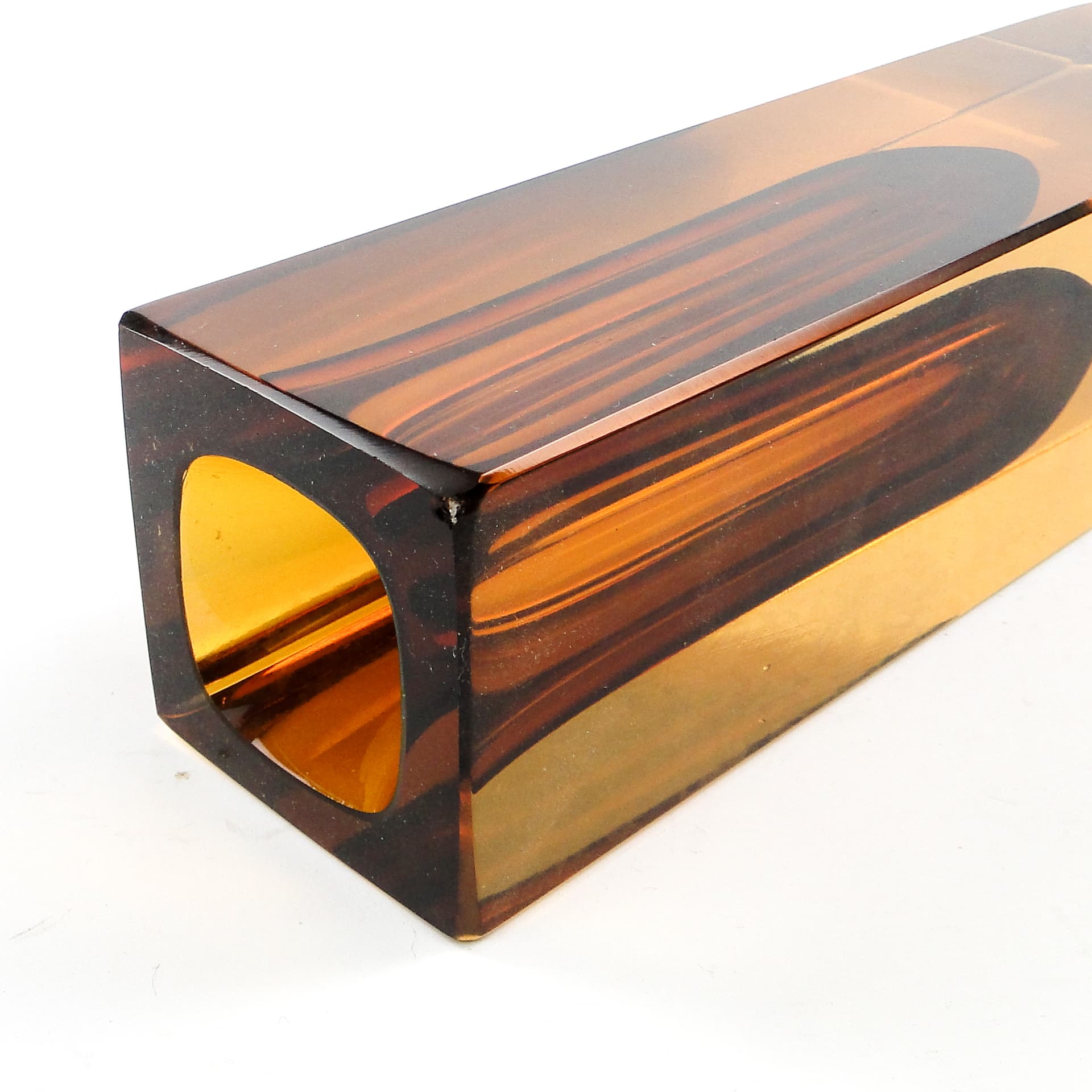 Murano vase, Sommerso, glass, by F. Poli, Italy, 1950s. - 104682