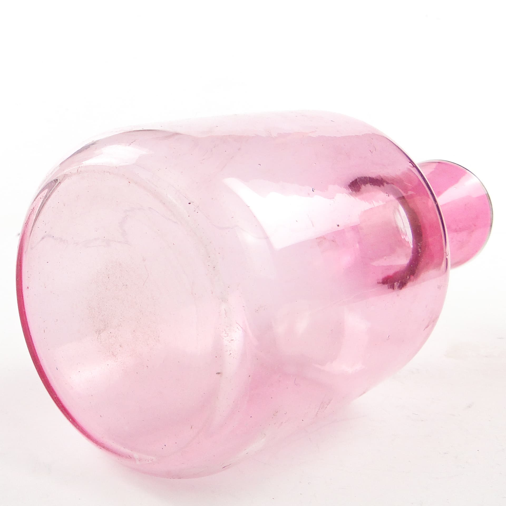 Karafka na wodę, Art Nouveau, szkło, Francja, początek XX w. - 104796