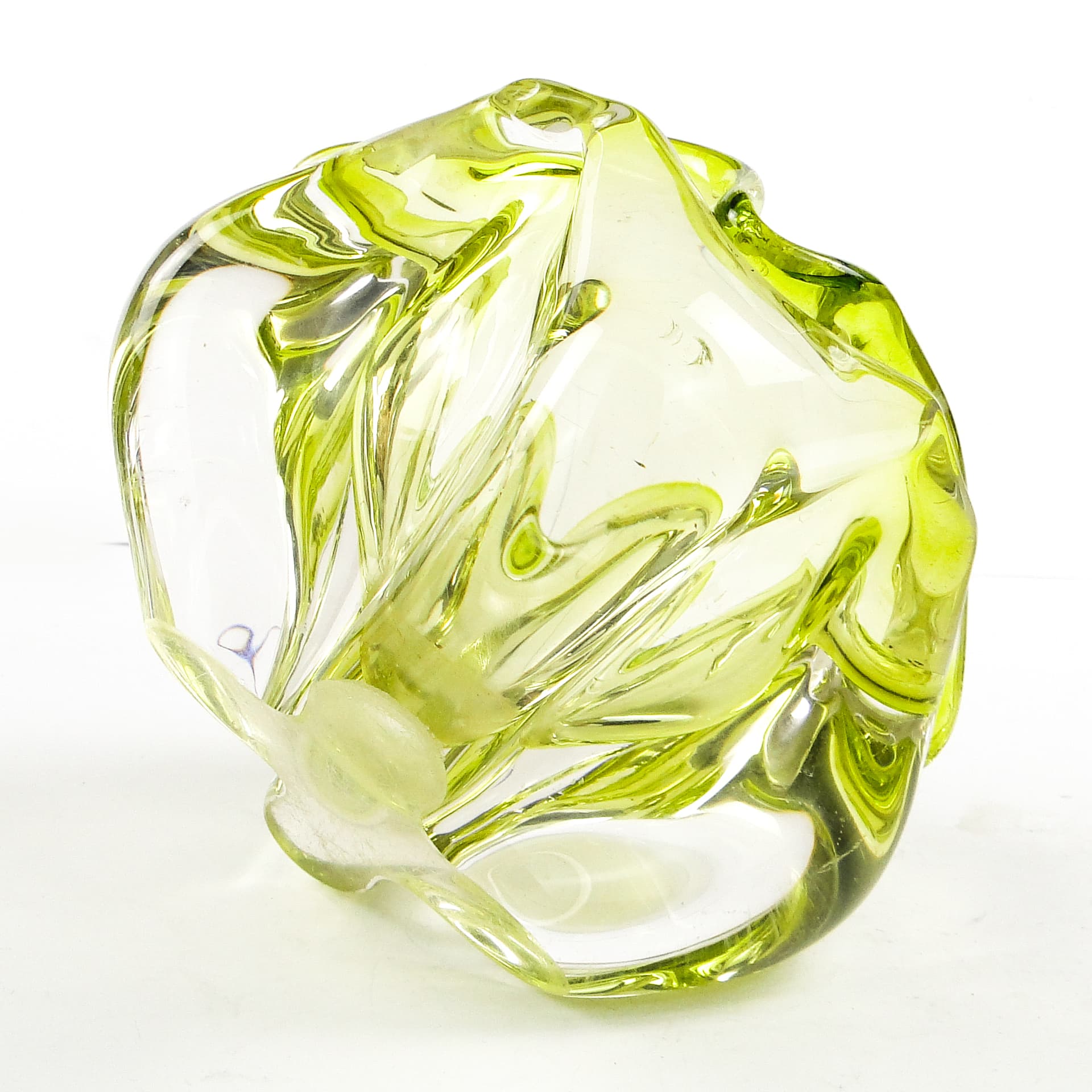 Przybornik mid-century modern, szkło, proj. J. Hospodka, Czechosłowacja, lata 60. - 104816