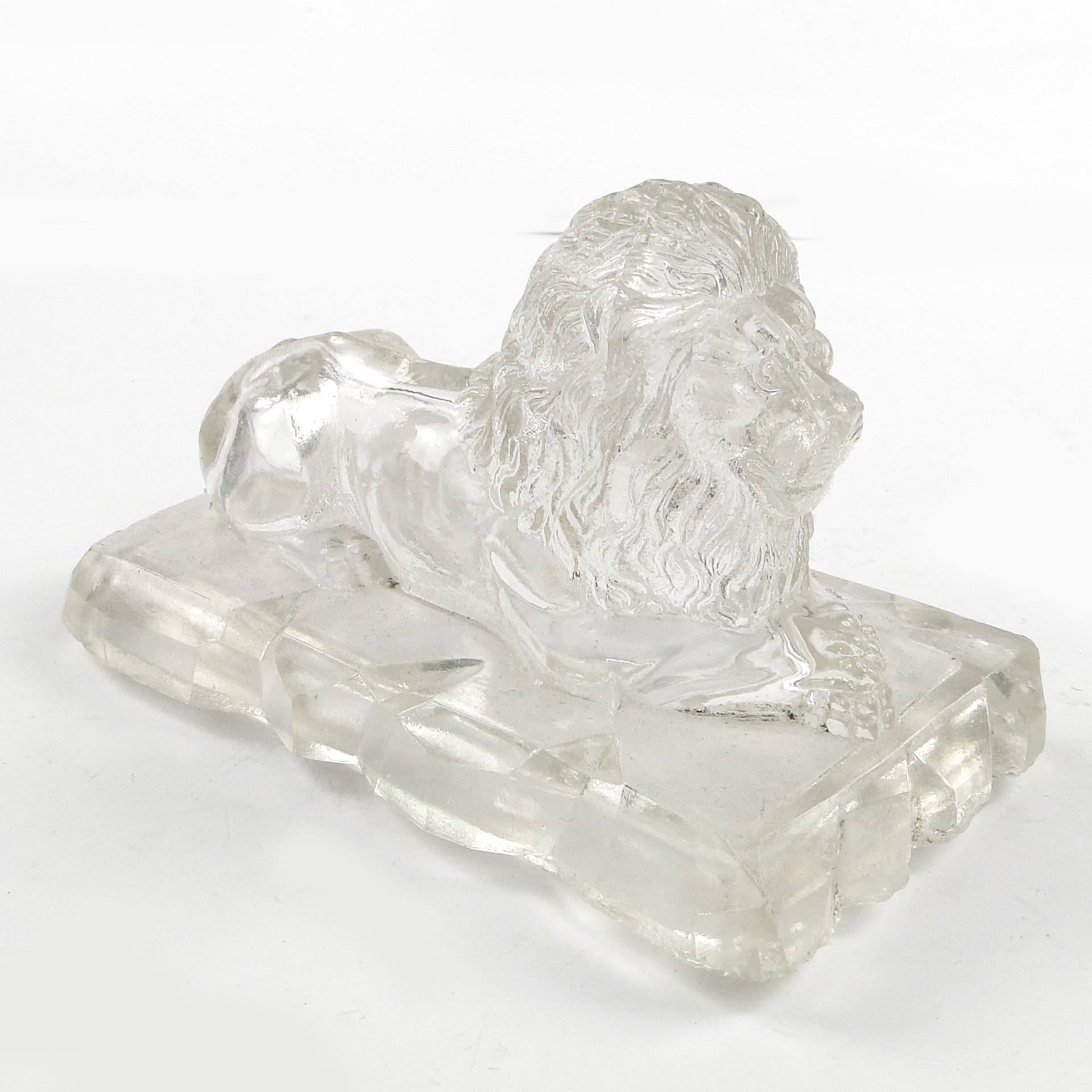 Przycisk do papieru Art Deco, szkło, Niemcy, lata 30. - 104847