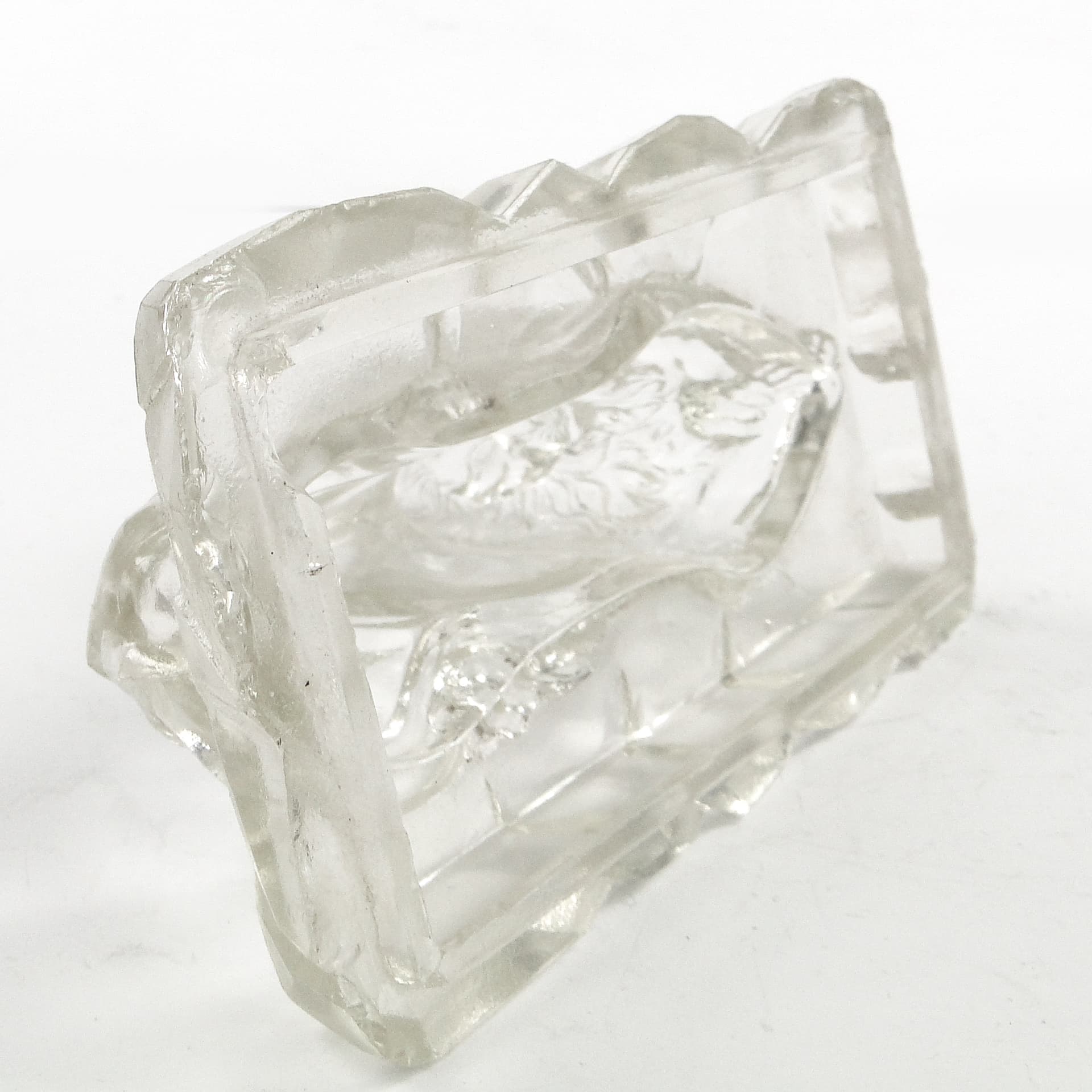 Przycisk do papieru Art Deco, szkło, Niemcy, lata 30. - 104846