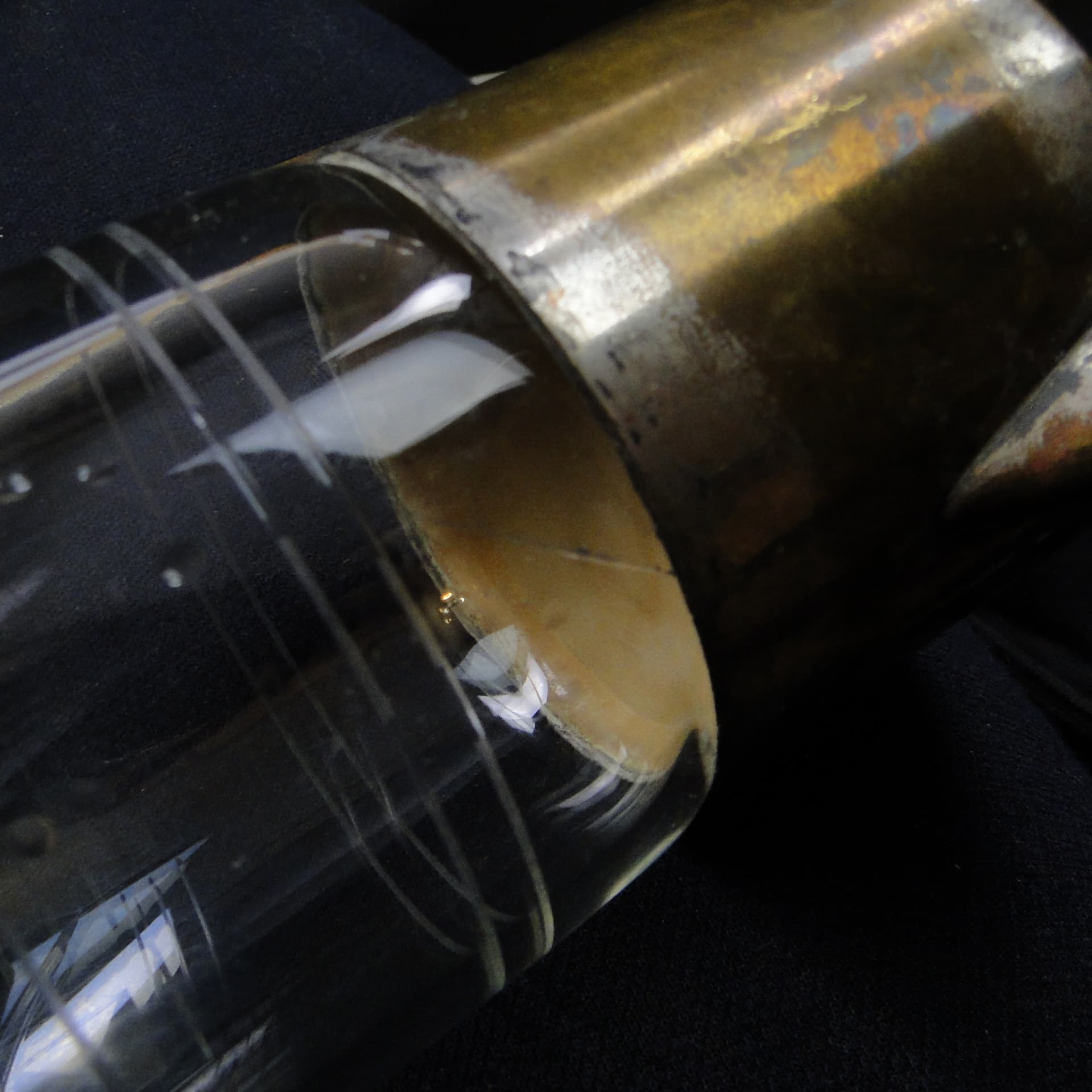 Dzban na wino Art Deco, szkło, Niemcy, lata 20. - 104912