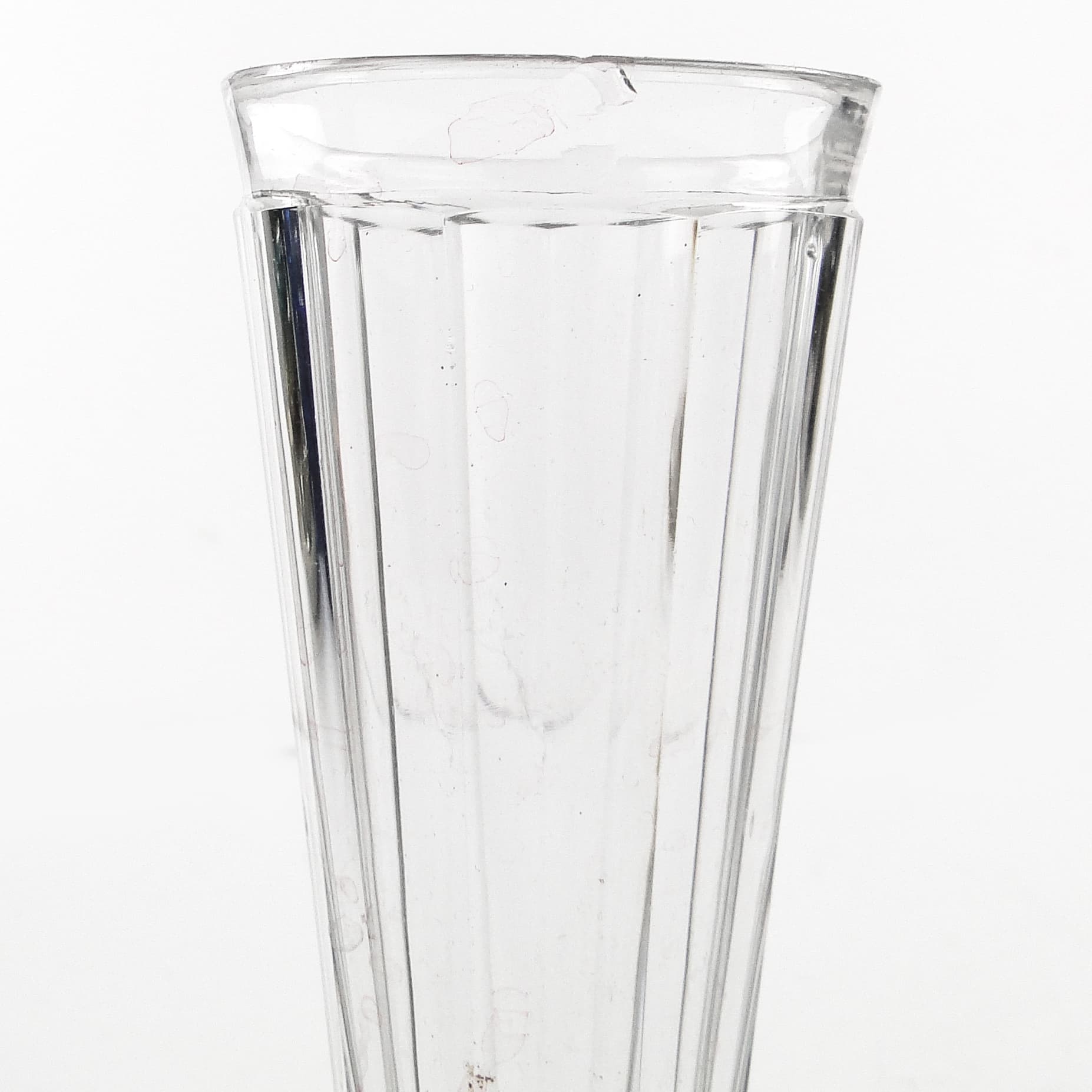 Kielich Biedermeier, kryształ transparentny, Czechy, XIX w. - 105031