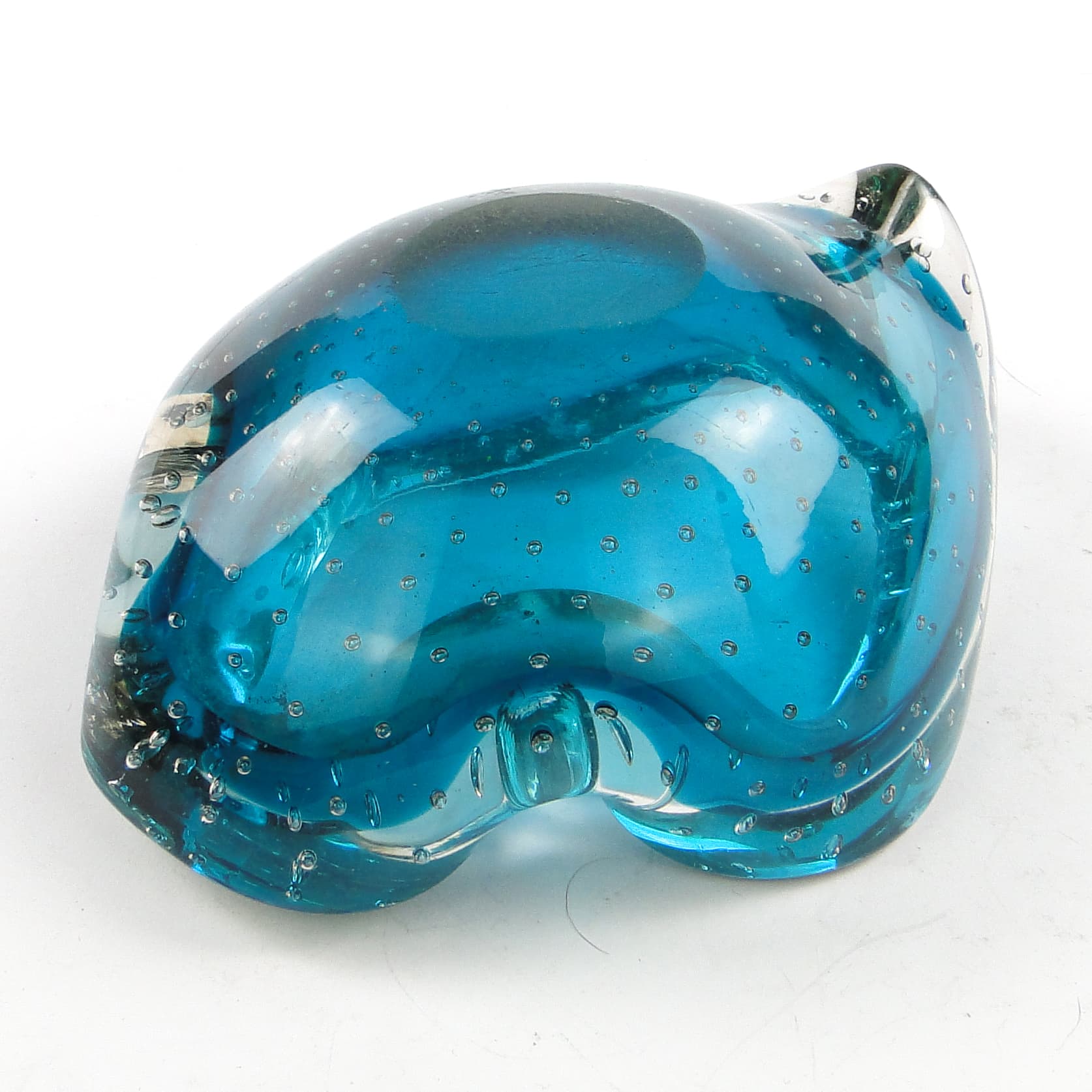 Organizer, Sommerso, Murano glass, Italy, 1950s. - 105133