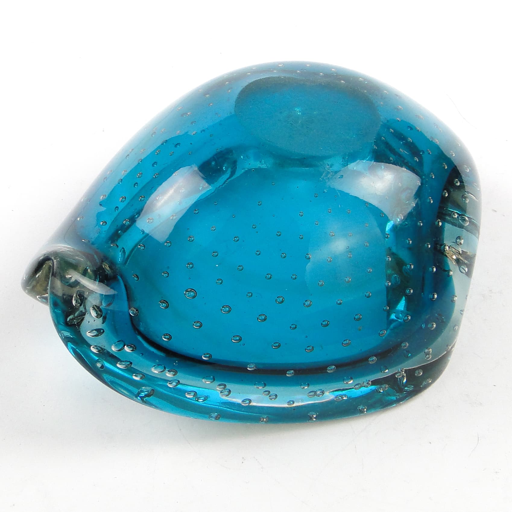 Organizer, Sommerso, Murano glass, Italy, 1950s. - 105132