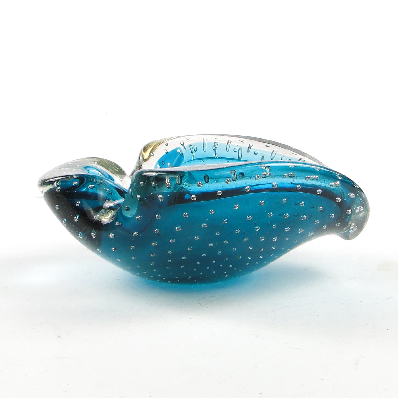 Organizer, Sommerso, Murano glass, Italy, 1950s. - 105129