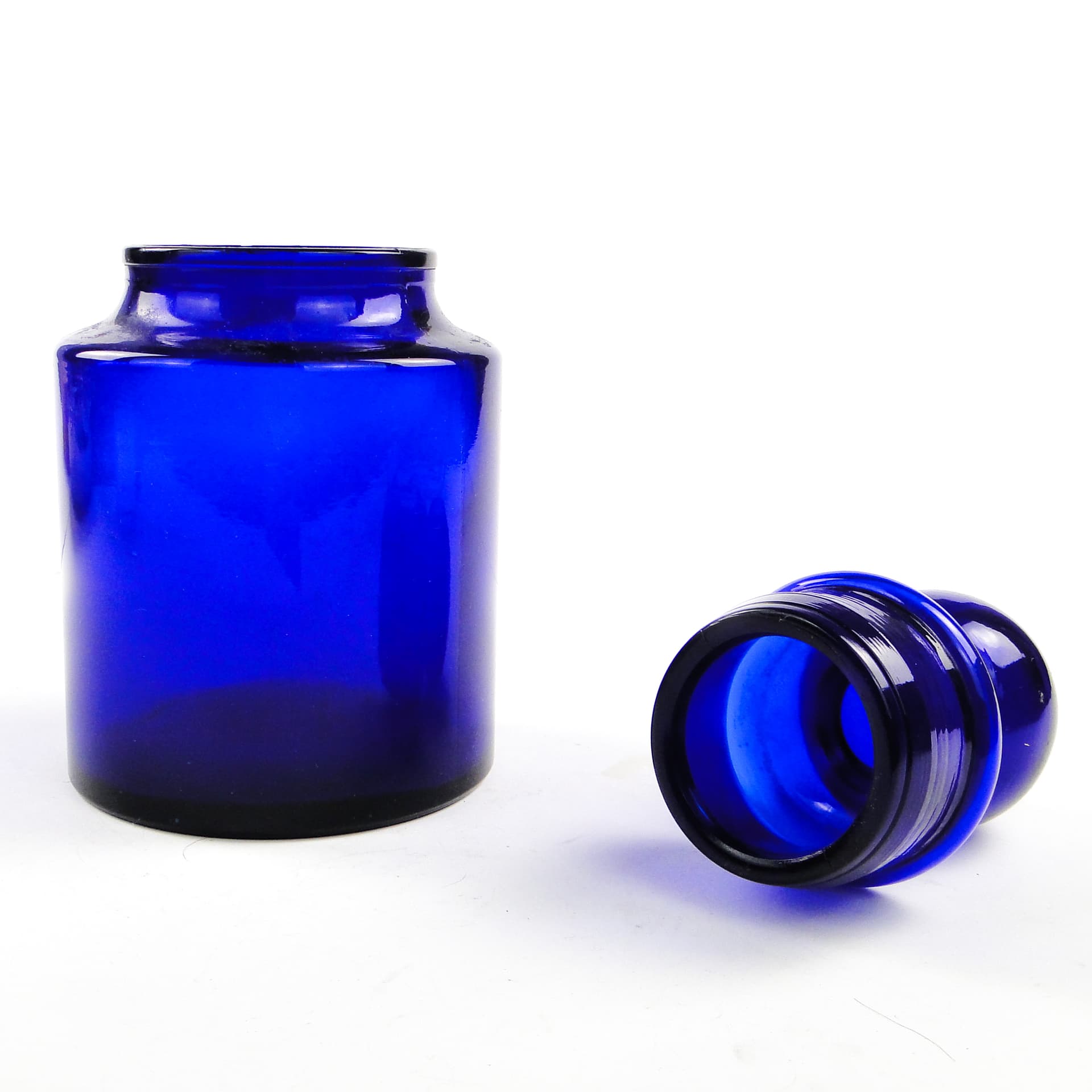 Bomboniera Minimalizm, szkło prasowane, HSG Prądniczanka, Polska, lata 70. - 105186