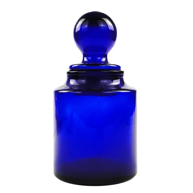 Bomboniera Minimalizm, szkło prasowane, HSG Prądniczanka, Polska, lata 70. - WYMIARY